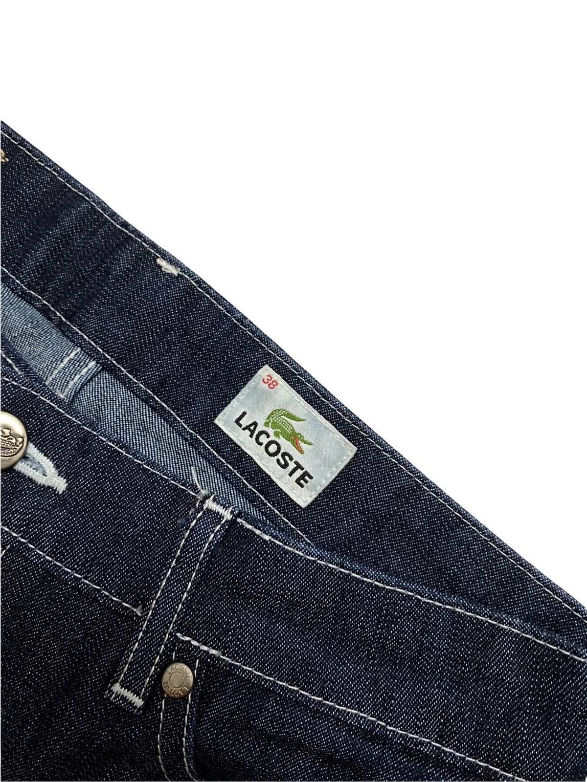 Lacoste 🔥Express Shipping🔥 Lacoste Women Denim Jeans Size 28" / US 6 / IT 42 - 5 Thumbnail