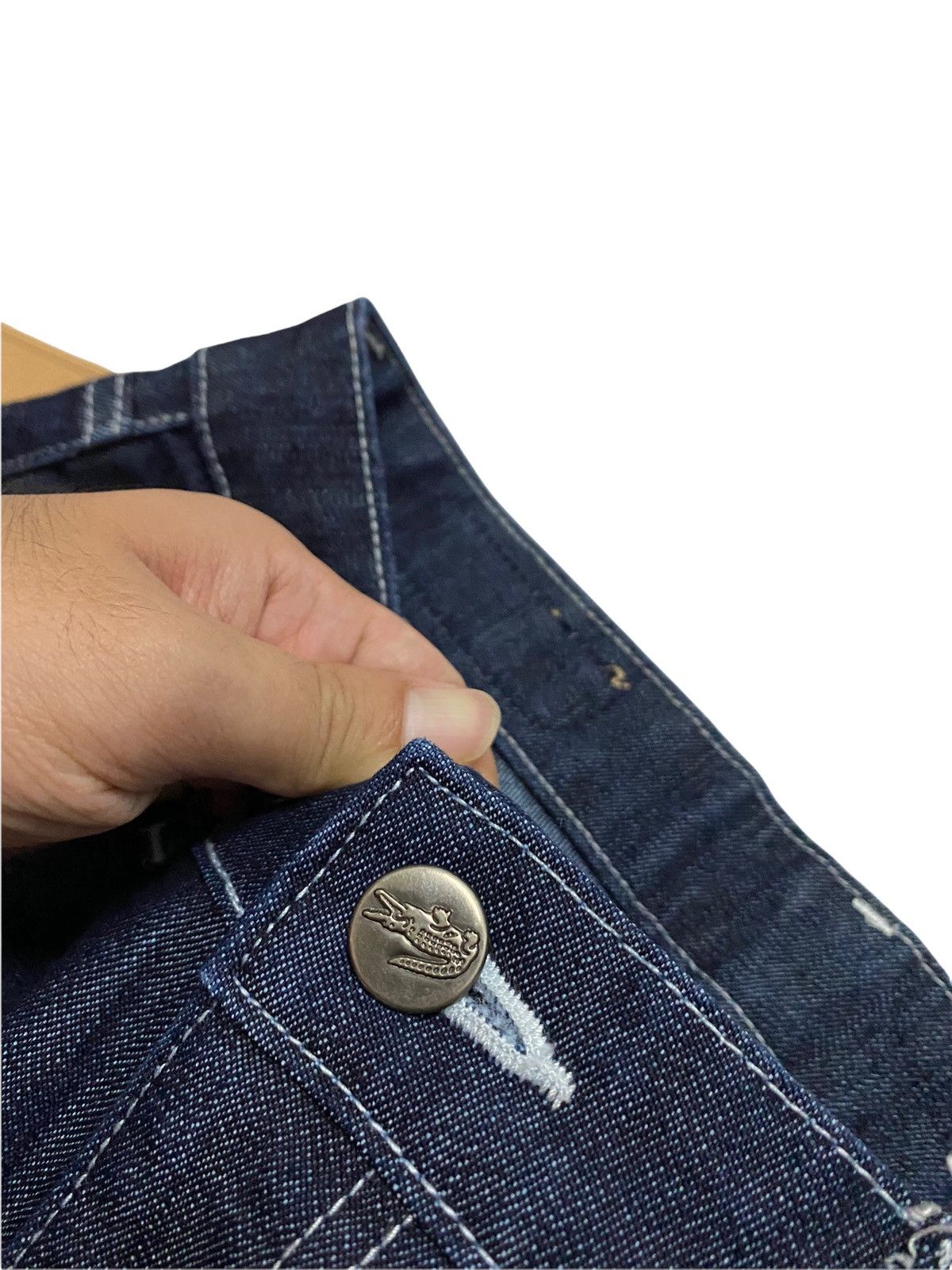 Lacoste 🔥Express Shipping🔥 Lacoste Women Denim Jeans Size 28" / US 6 / IT 42 - 6 Thumbnail