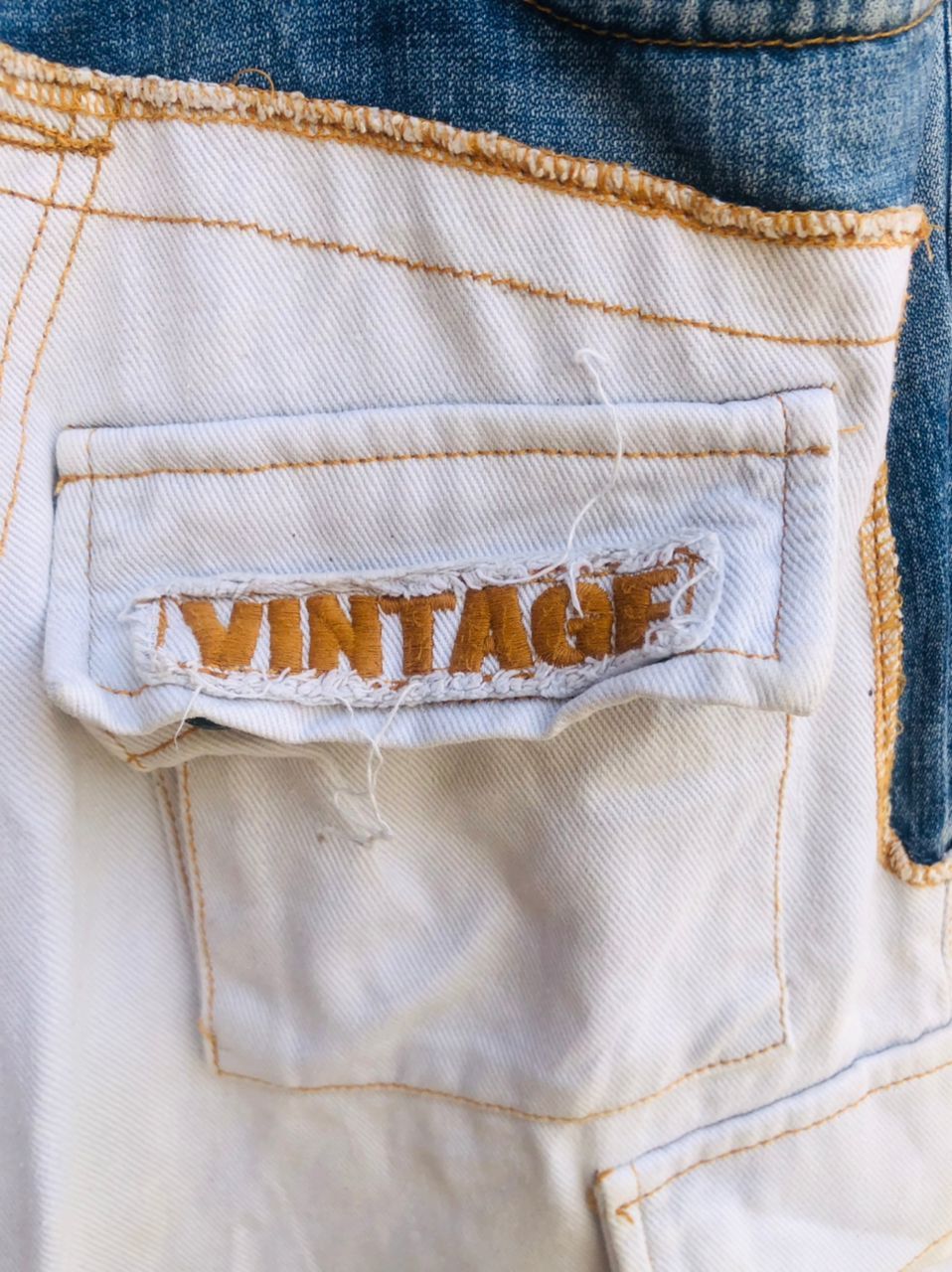 Japanese Brand Vinatge Japanese Designer Streetwear Fashion Style Size US 33 - 6 Thumbnail