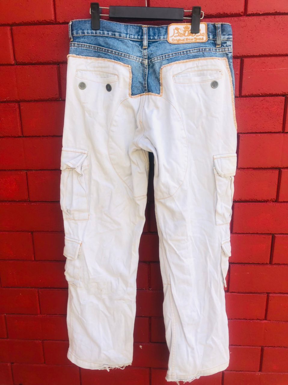 Japanese Brand Vinatge Japanese Designer Streetwear Fashion Style Size US 33 - 2 Thumbnail