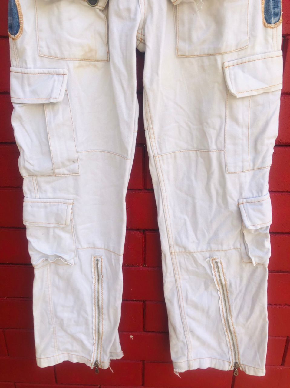 Japanese Brand Vinatge Japanese Designer Streetwear Fashion Style Size US 33 - 4 Thumbnail