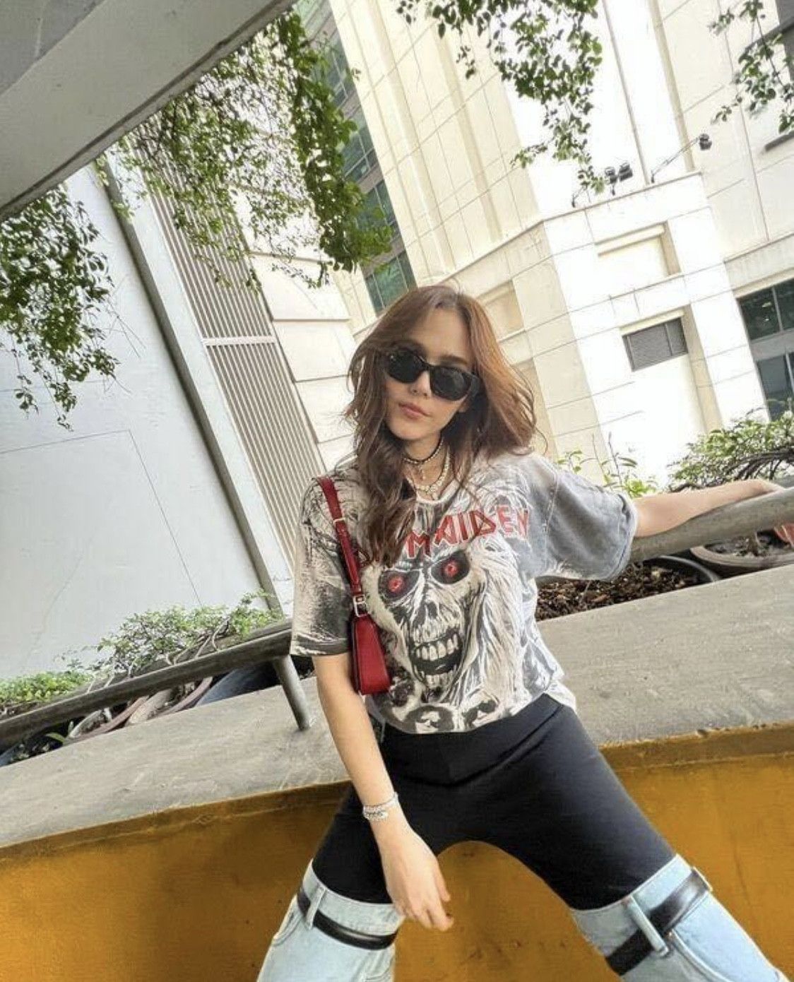 Japanese Brand Vinatge Japanese Designer Streetwear Fashion Style Size US 33 - 13 Thumbnail