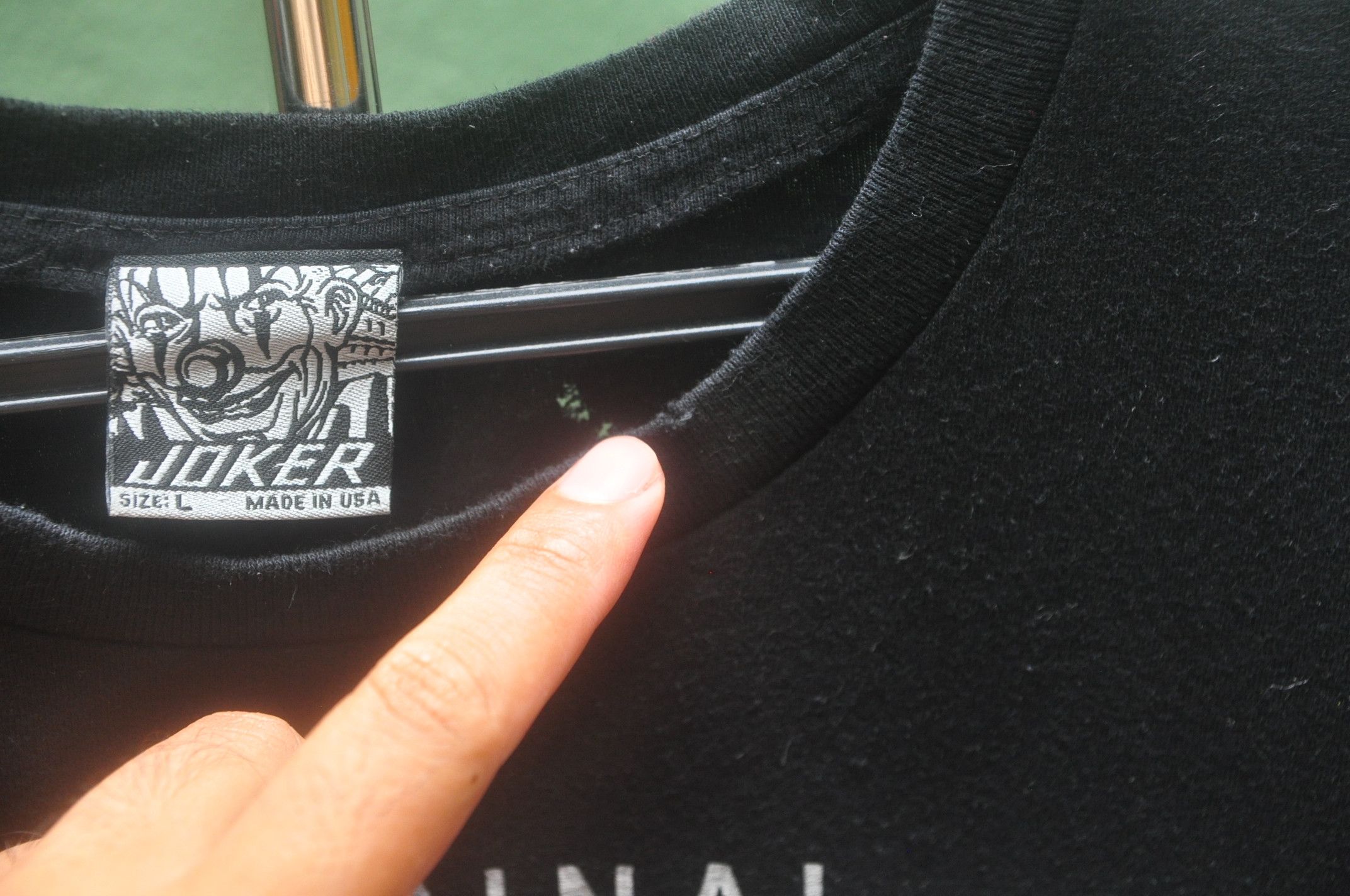 Japanese Brand Vintage Joker Boxing Los Angeles Black Colour Shirt Size US L / EU 52-54 / 3 - 5 Thumbnail