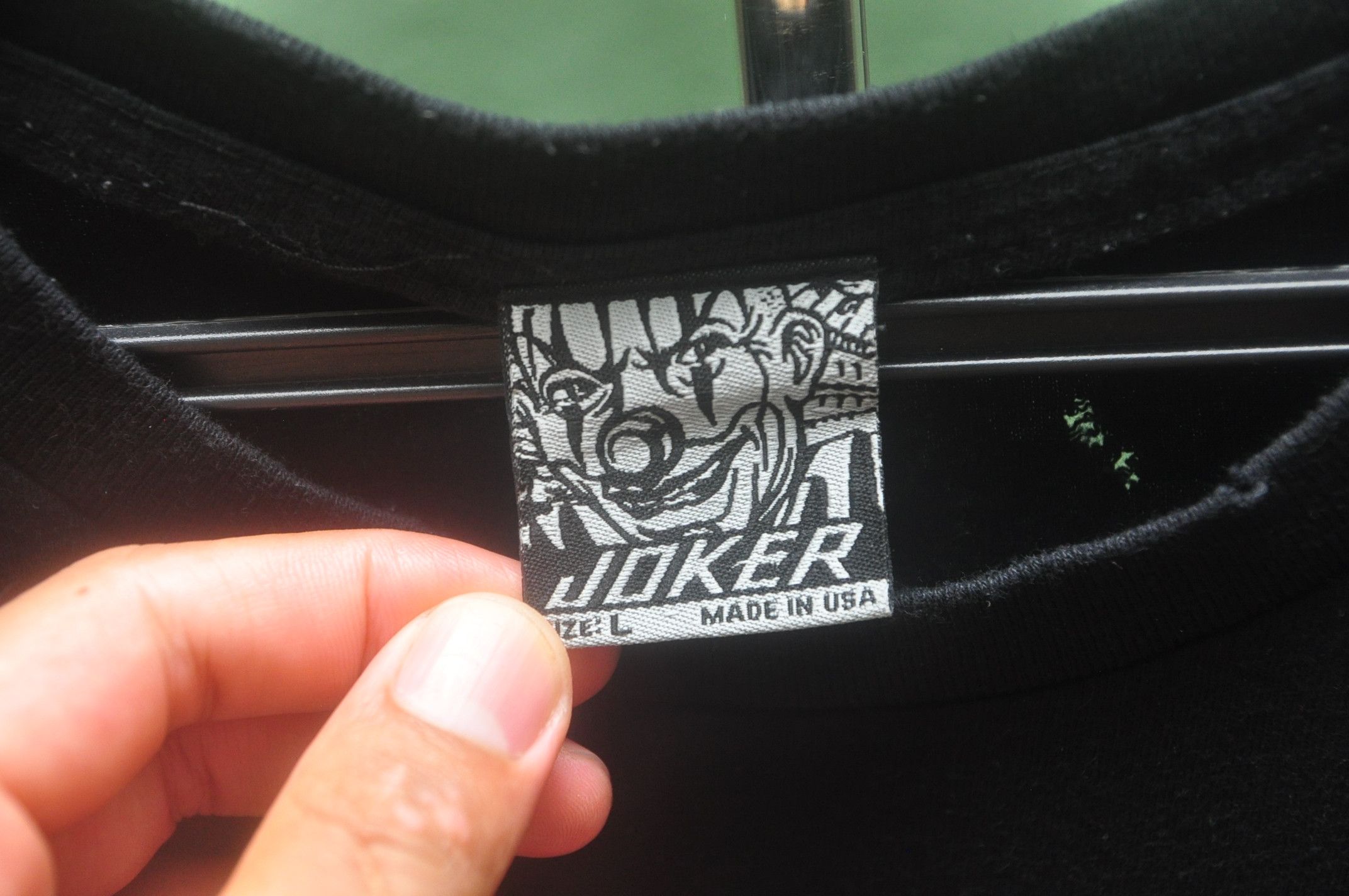 Japanese Brand Vintage Joker Boxing Los Angeles Black Colour Shirt Size US L / EU 52-54 / 3 - 4 Thumbnail
