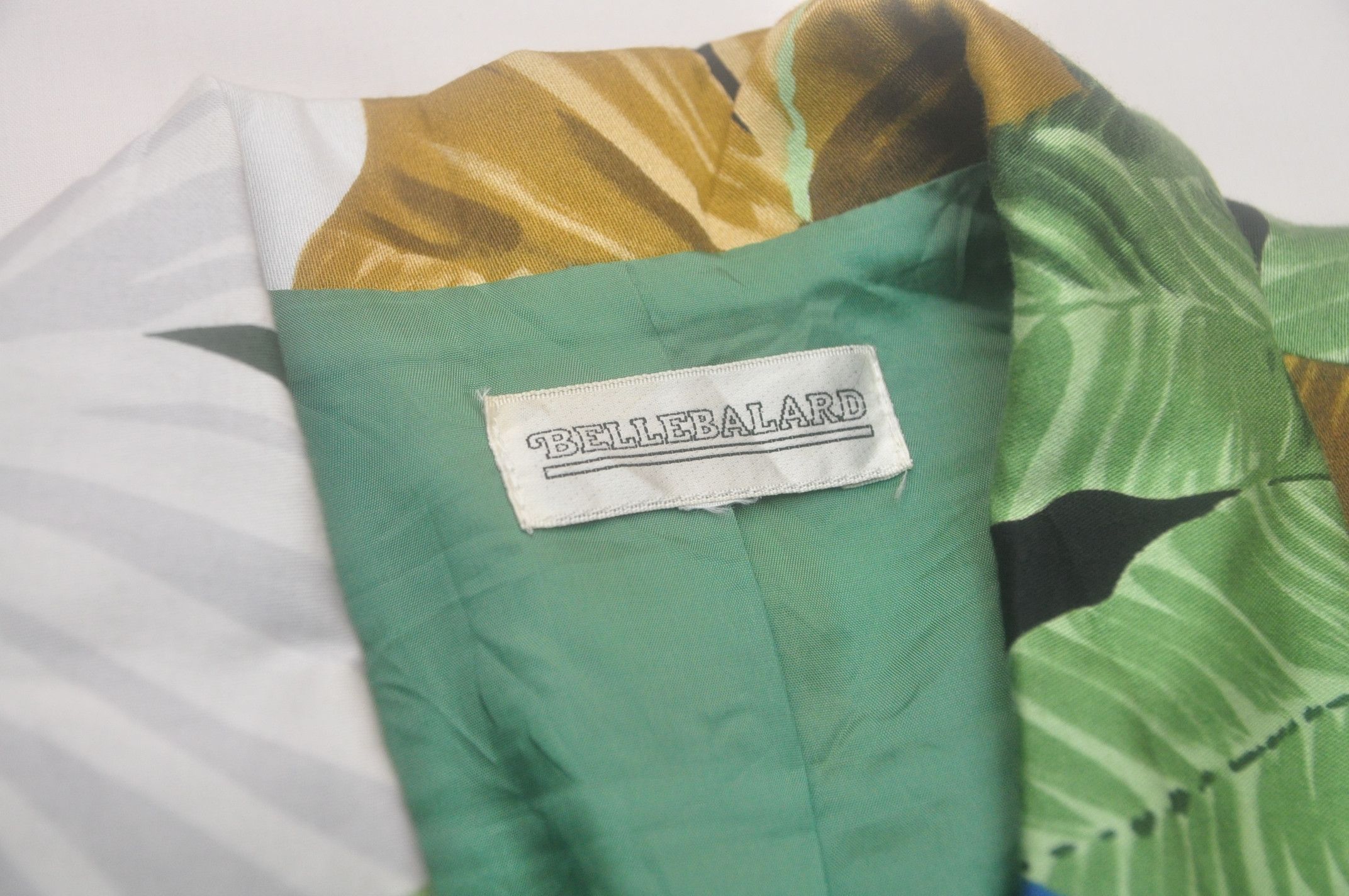 Designer × Japanese Brand Bellebalard Colourful Multicolour Fullprint Blazer Size L / US 10 / IT 46 - 6 Thumbnail