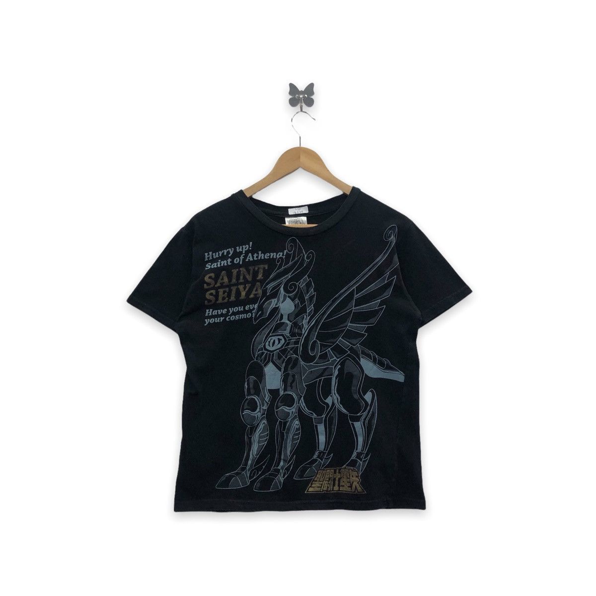 ‘Rare!! Saint Seiya Anime Movie T-shirt