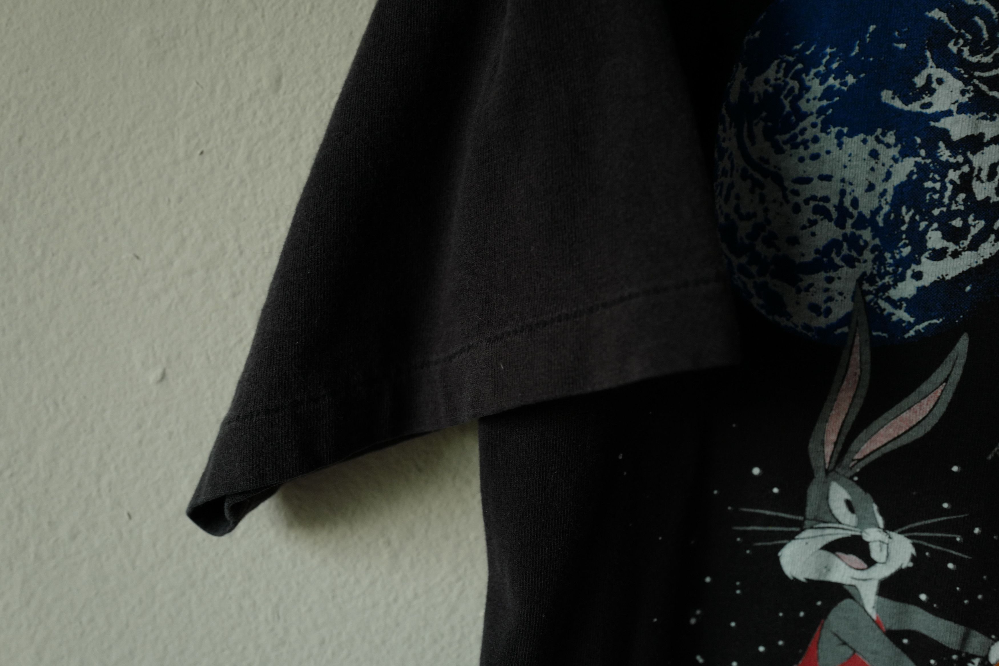 Jordan Brand 1993 Vintage Nike Space Jam - Jordan x Looney Toons T shirt Size US L / EU 52-54 / 3 - 6 Thumbnail