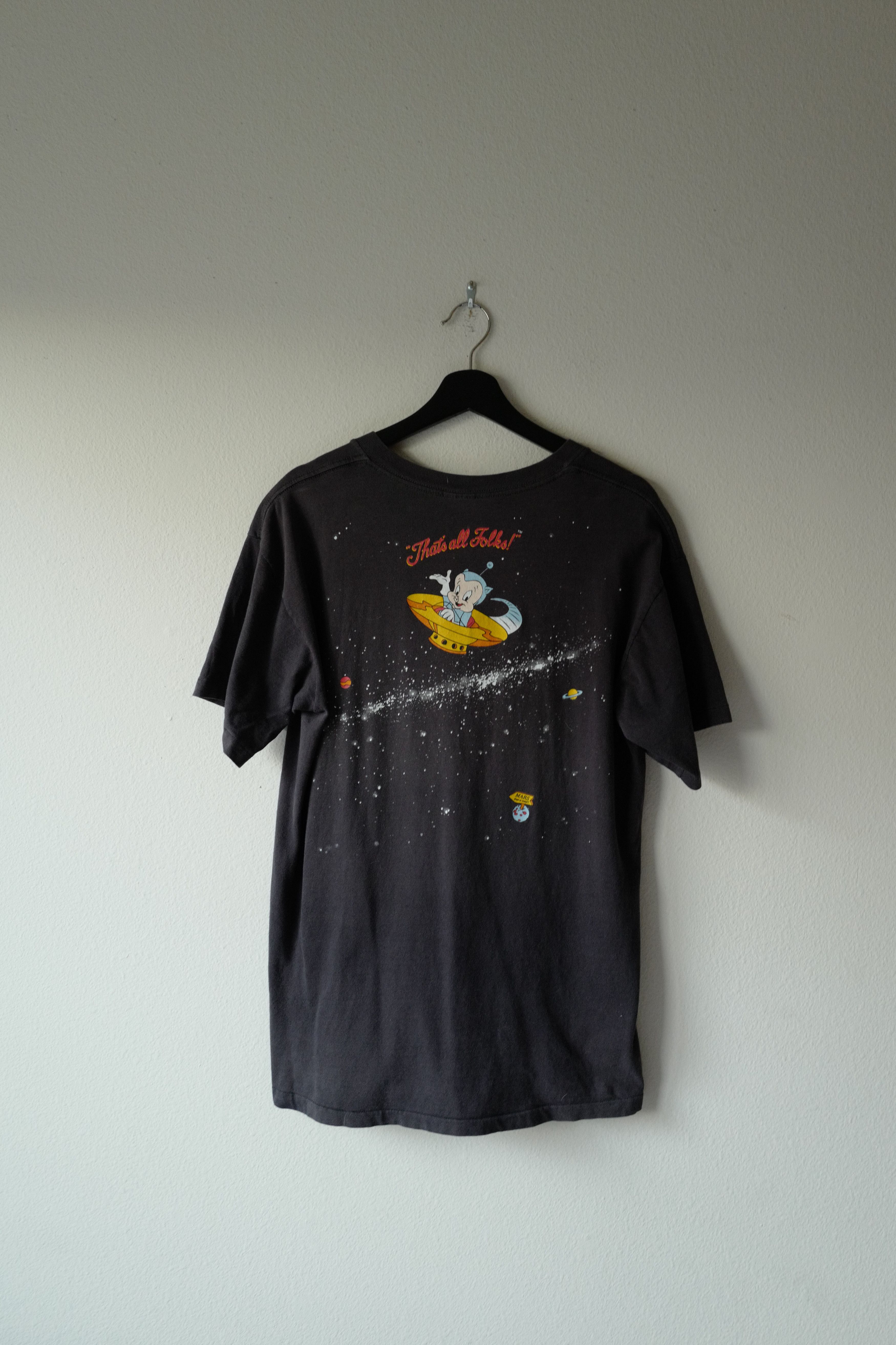 Jordan Brand 1993 Vintage Nike Space Jam - Jordan x Looney Toons T shirt Size US L / EU 52-54 / 3 - 7 Thumbnail