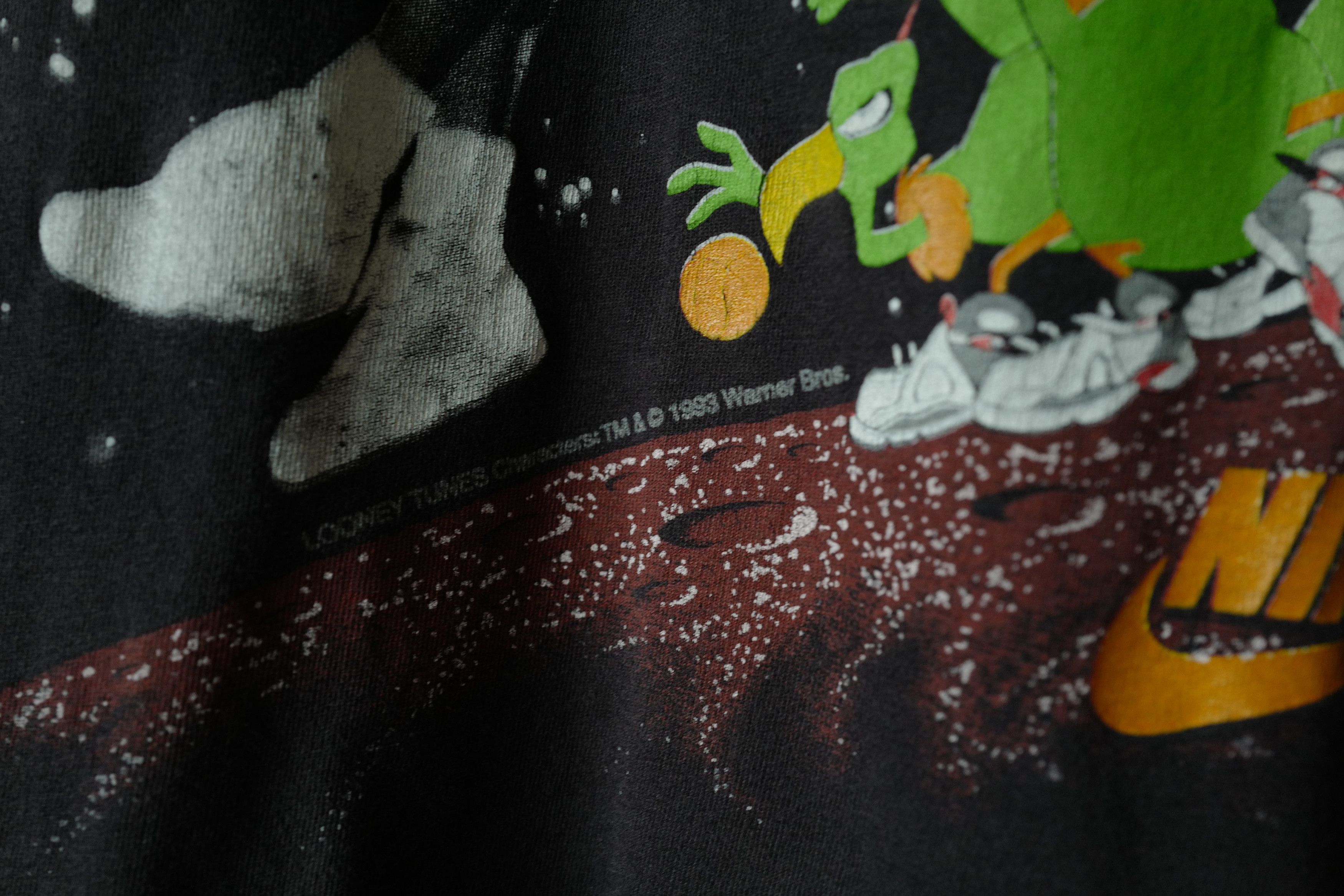 Jordan Brand 1993 Vintage Nike Space Jam - Jordan x Looney Toons T shirt Size US L / EU 52-54 / 3 - 3 Thumbnail