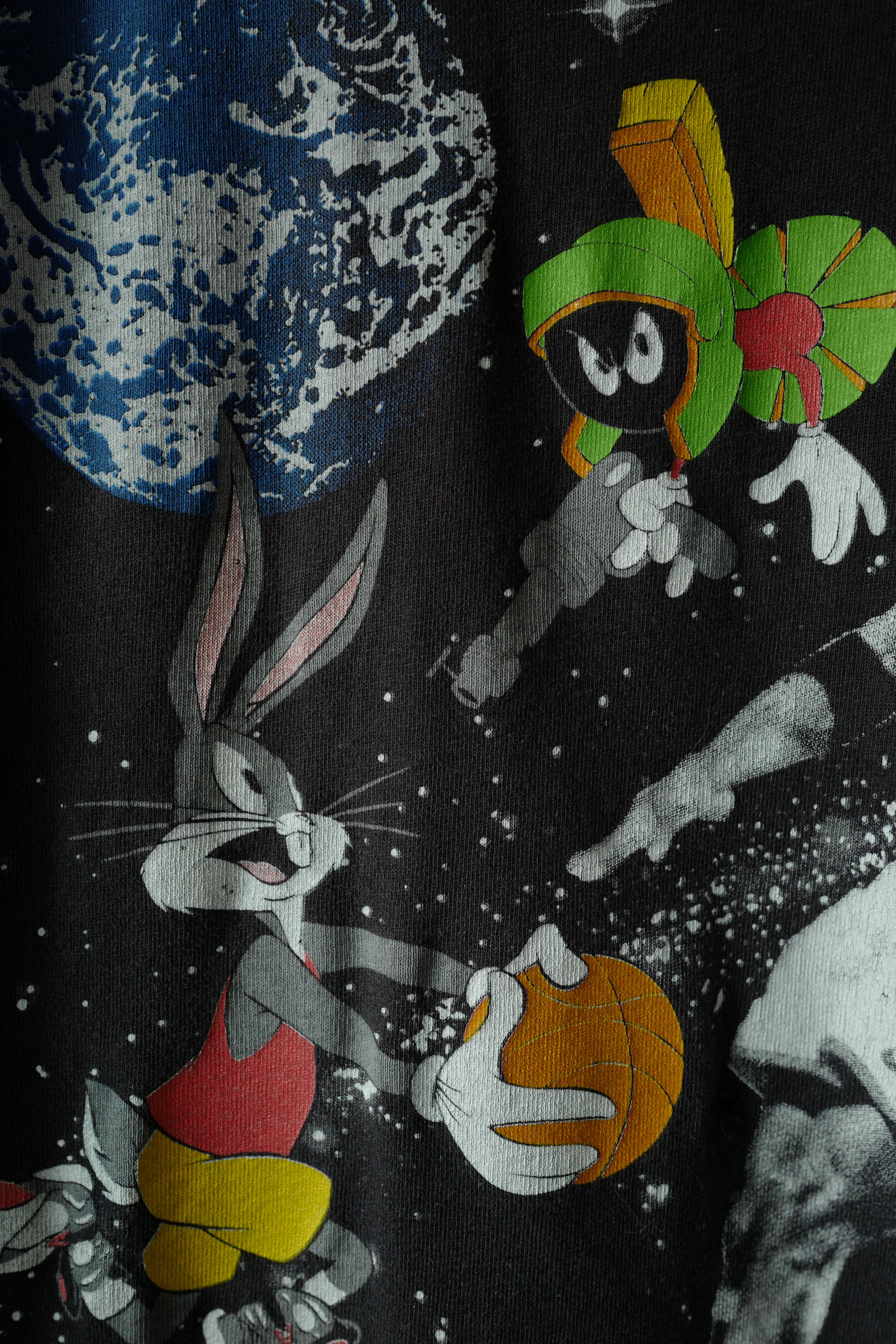 Jordan Brand 1993 Vintage Nike Space Jam - Jordan x Looney Toons T shirt Size US L / EU 52-54 / 3 - 5 Thumbnail