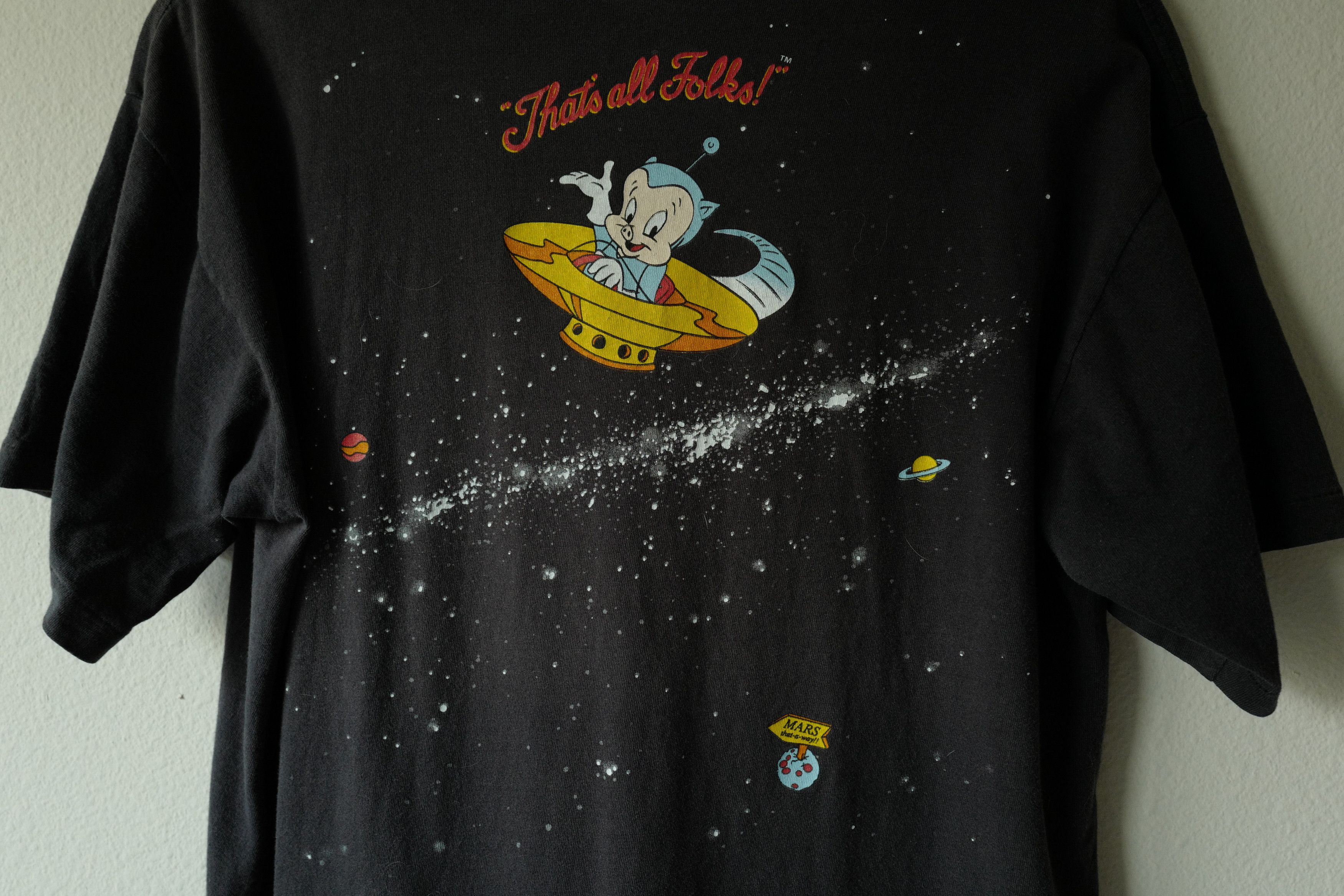 Jordan Brand 1993 Vintage Nike Space Jam - Jordan x Looney Toons T shirt Size US L / EU 52-54 / 3 - 8 Thumbnail