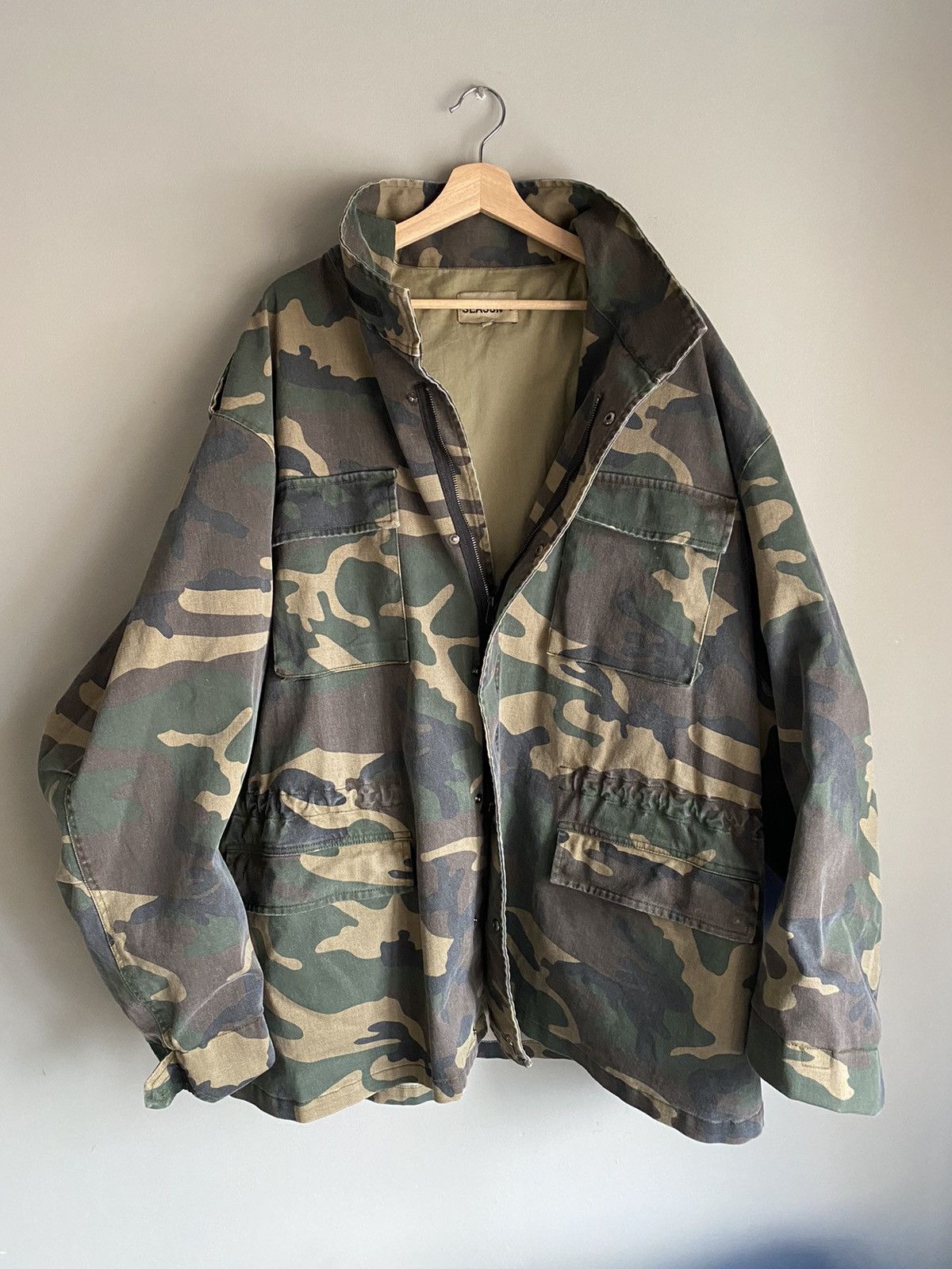 Season 4 Camo Jacket