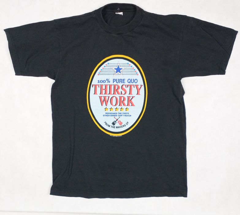 Thirsty - Vintage T-Shirt