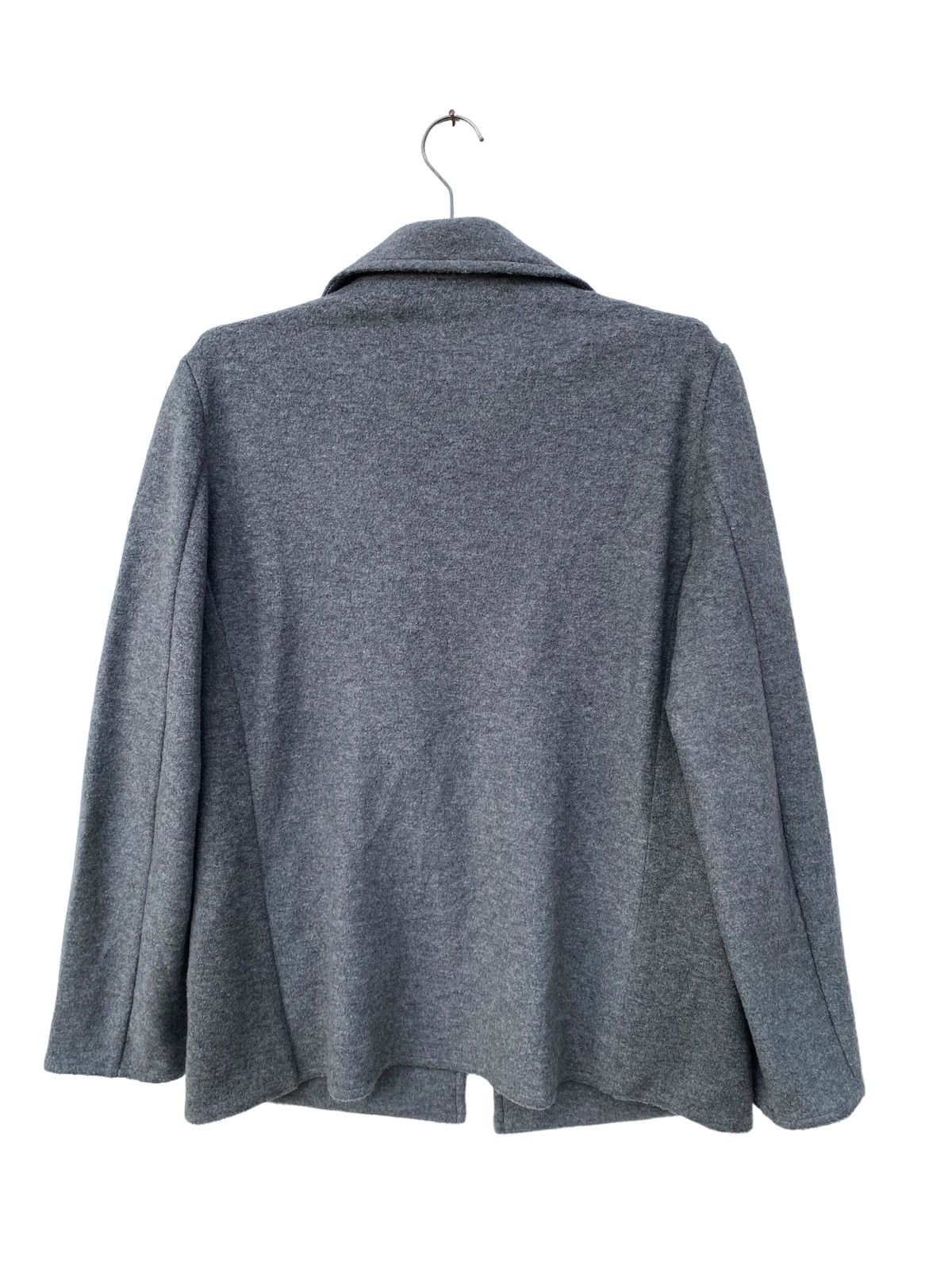 Designer Dusan Made In Italy Wool Coat Size US M / EU 48-50 / 2 - 2 Thumbnail