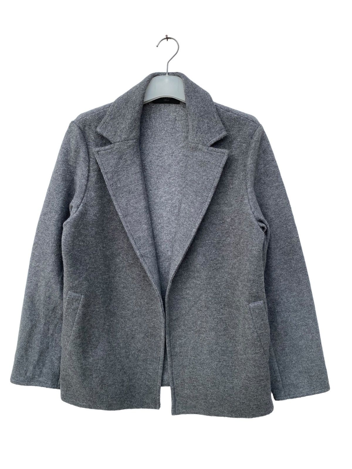 Dusan Made In Italy Wool Coat