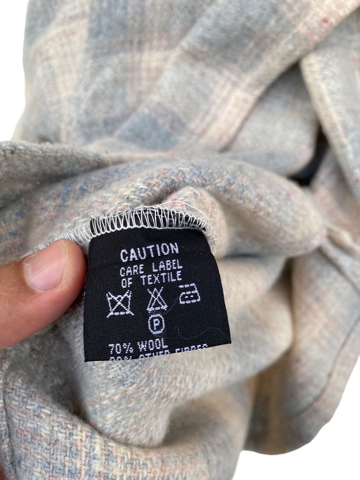 Japanese Brand Vintage Octopus Army Checked Shacket Jumper Size US M / EU 48-50 / 2 - 3 Thumbnail
