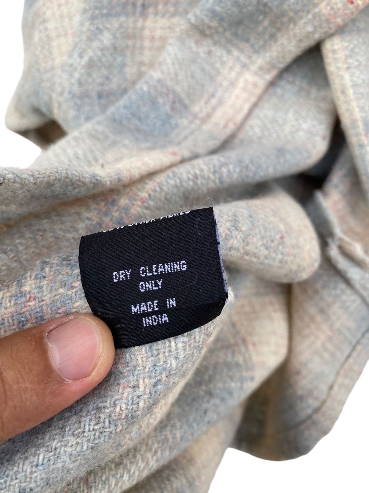 Japanese Brand Vintage Octopus Army Checked Shacket Jumper Size US M / EU 48-50 / 2 - 4 Thumbnail