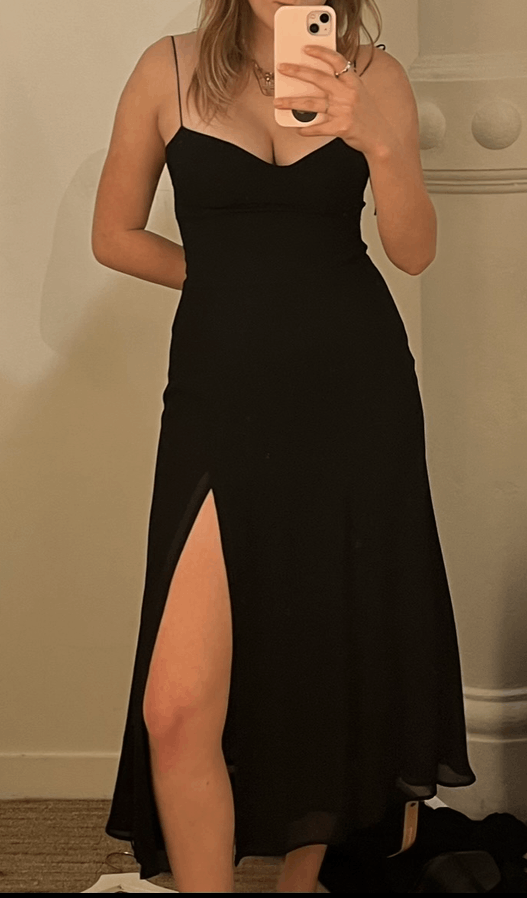 Reformation Juliette Dress [Black] | Grailed