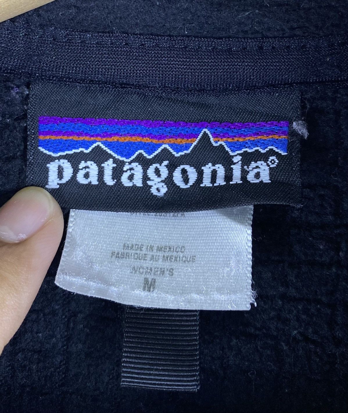 Patagonia Vintage Patagonia Polartec Fleece Sweater Jacket Size M / US 6-8 / IT 42-44 - 3 Thumbnail
