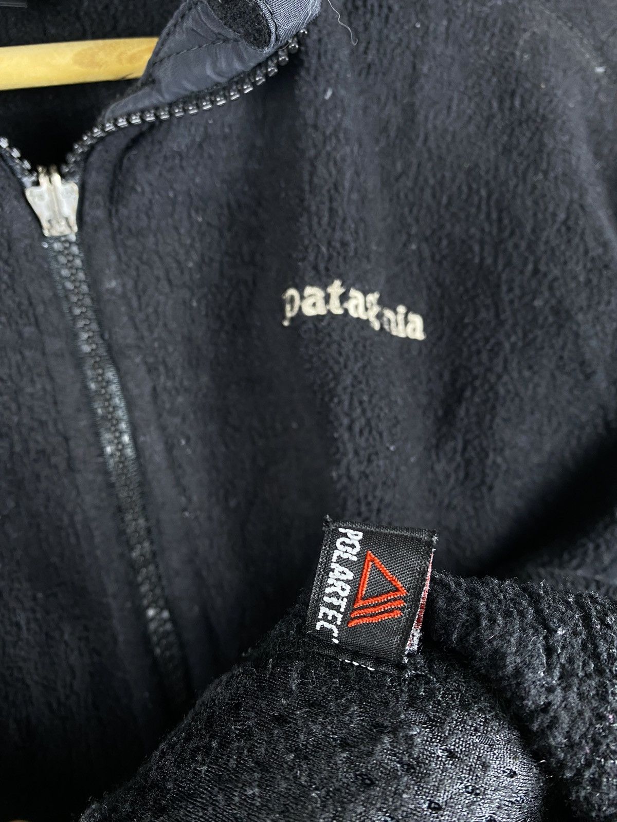 Patagonia Vintage Patagonia Polartec Fleece Sweater Jacket Size M / US 6-8 / IT 42-44 - 6 Thumbnail