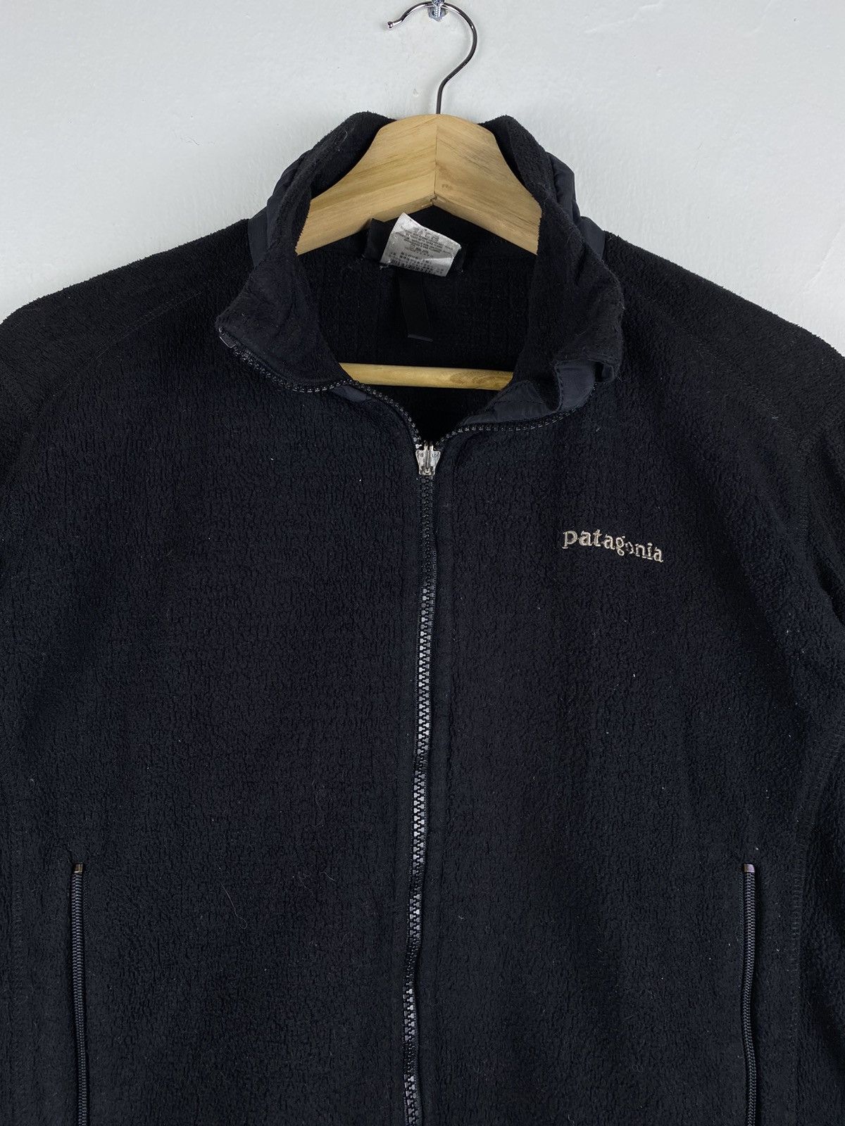 Patagonia Vintage Patagonia Polartec Fleece Sweater Jacket Size M / US 6-8 / IT 42-44 - 2 Thumbnail