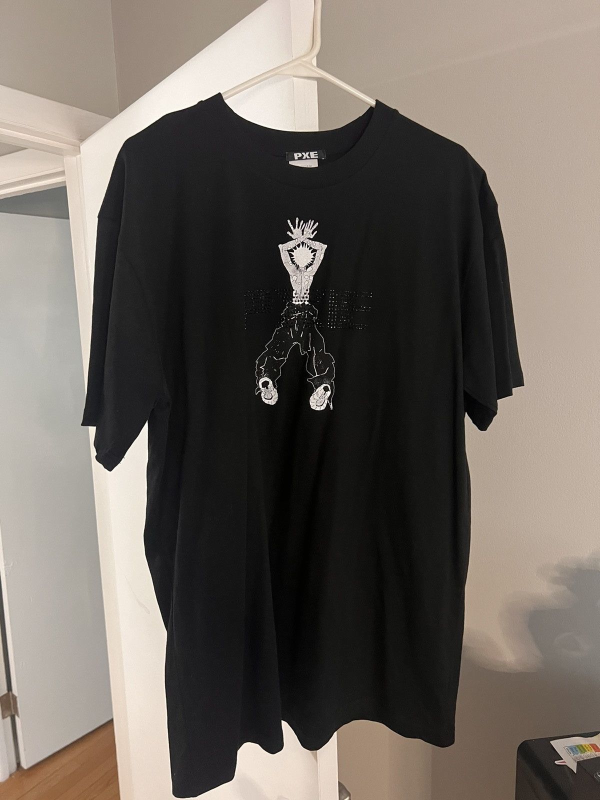 Drain Gang × Sad Boys Sbe Merch Ecco2k PXE Big Air Tee SIZE XL | Grailed