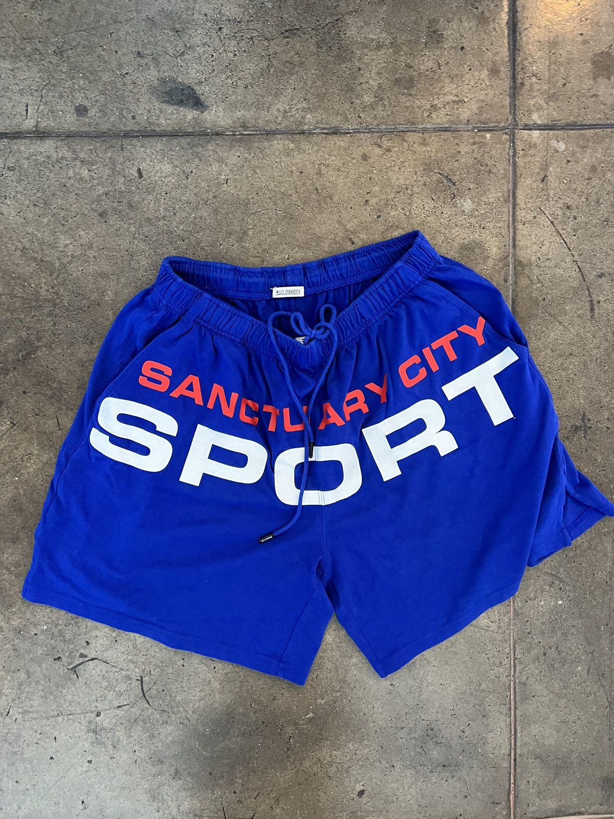 Unused WILLY CHAVARRIA GYM SHORTS 21ss Shorts Size M | eBay