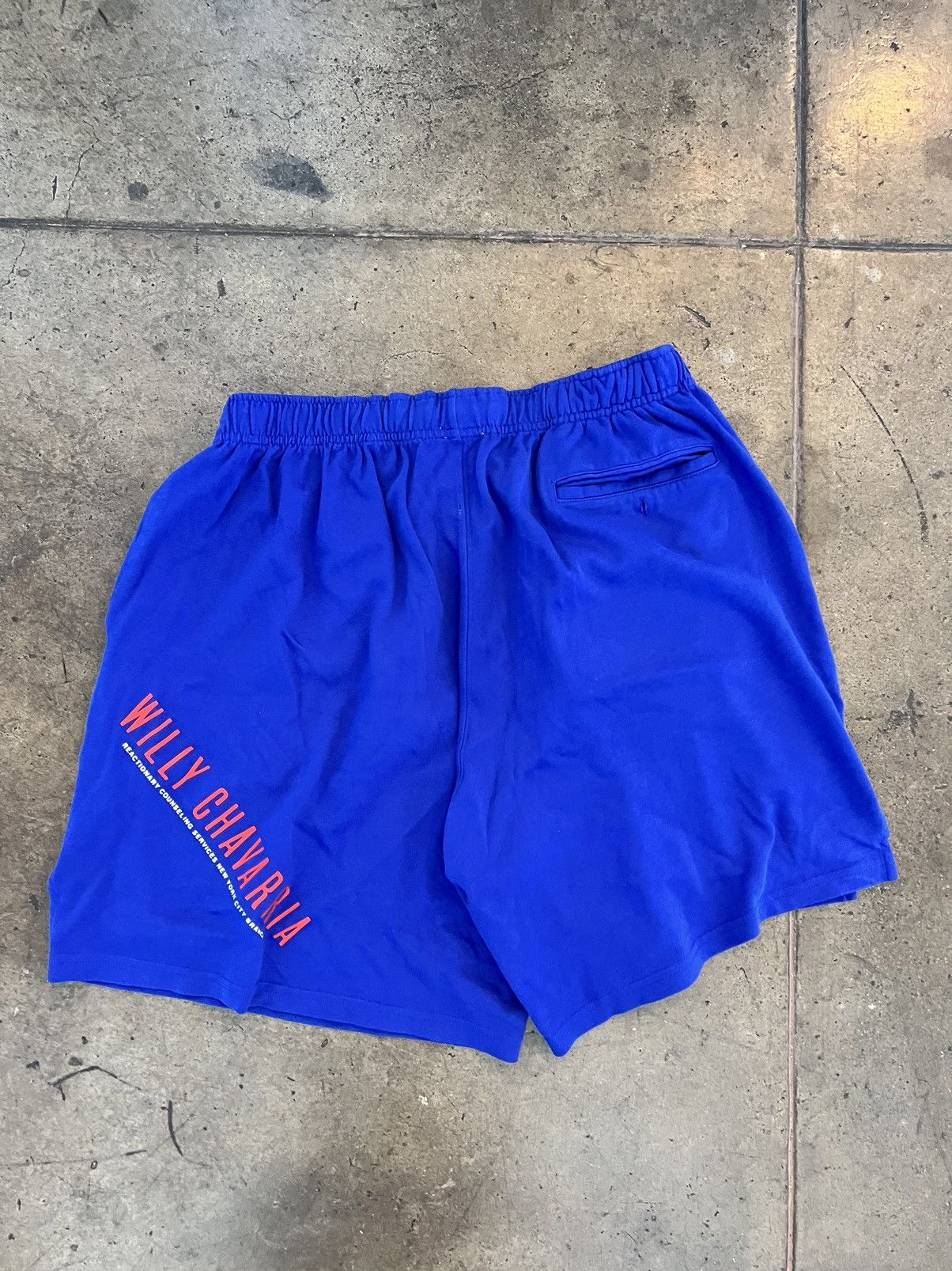 Unused WILLY CHAVARRIA GYM SHORTS 21ss Shorts Size M | eBay