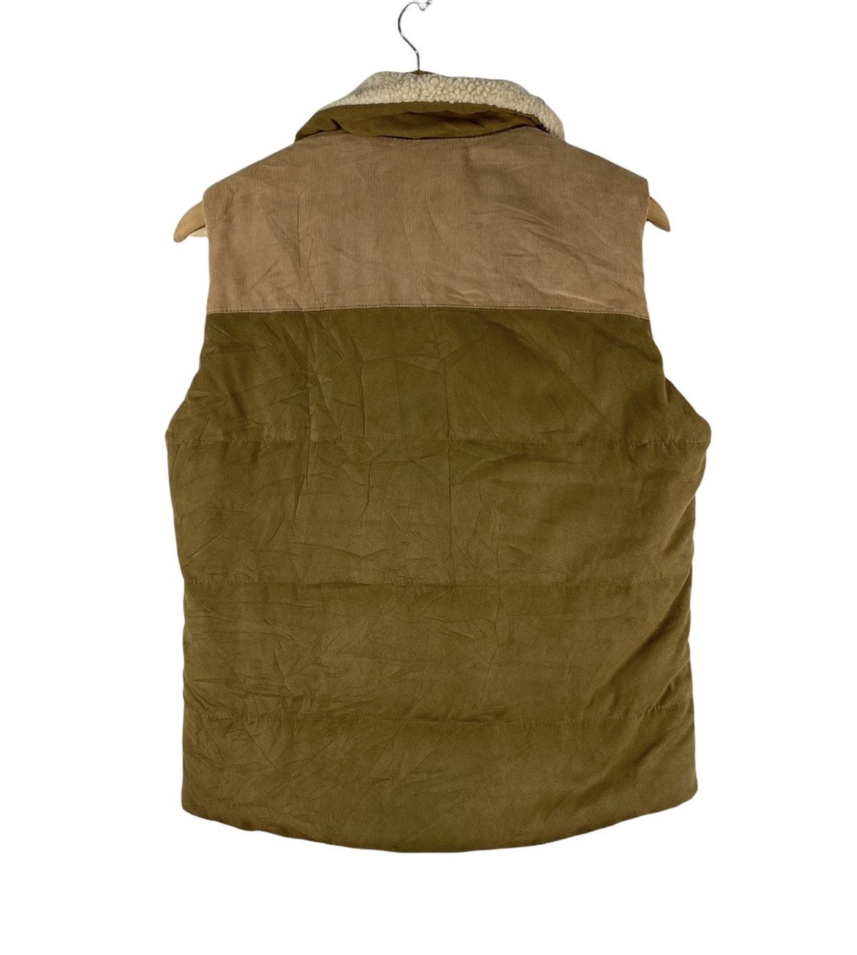 Japanese Brand Need Gone 🔥 Vintage Vital By Monsieur Nicole Sherpa Vest Size US M / EU 48-50 / 2 - 9 Thumbnail