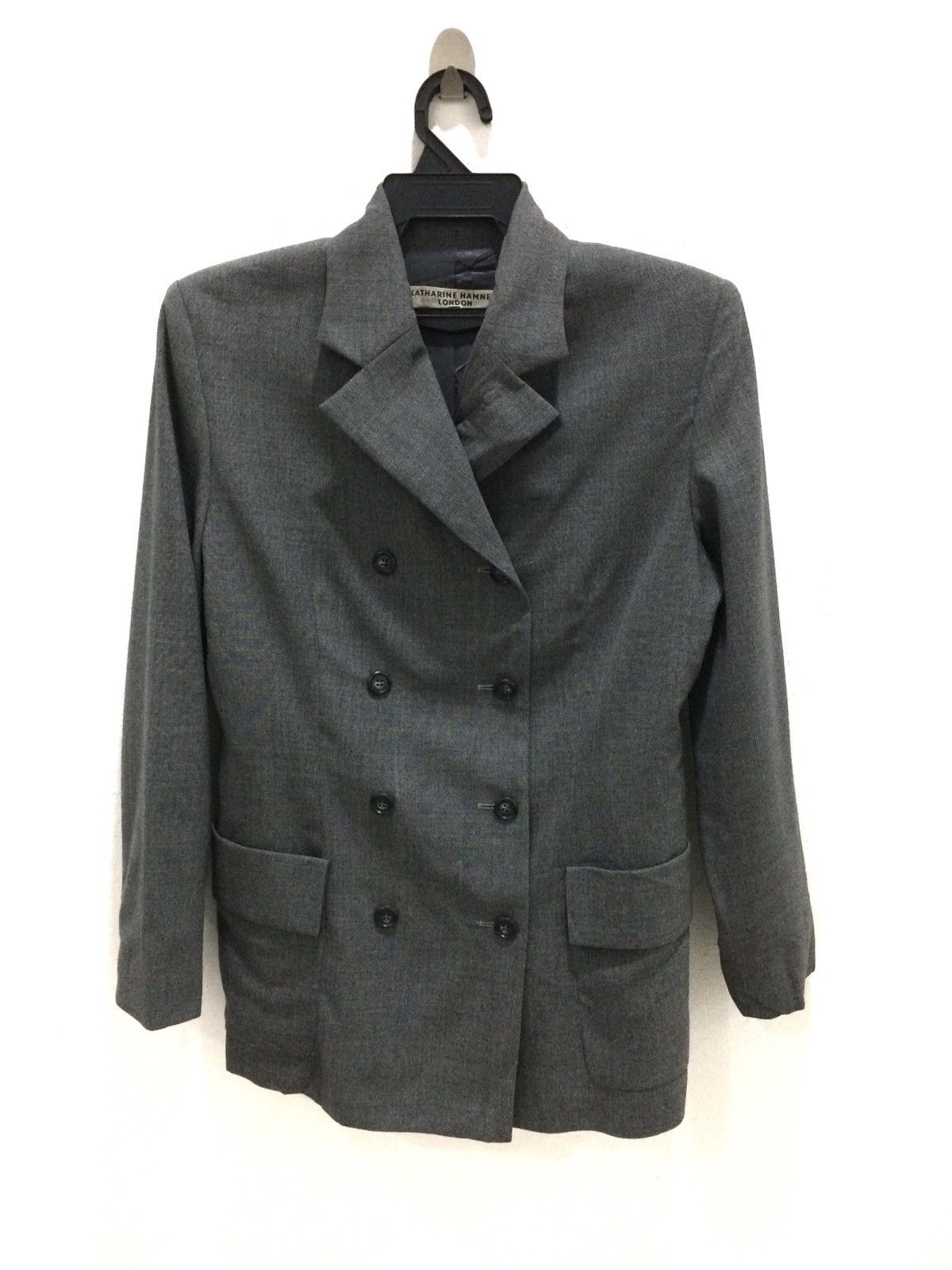 Katharine Hamnett London Luxury Style Coat