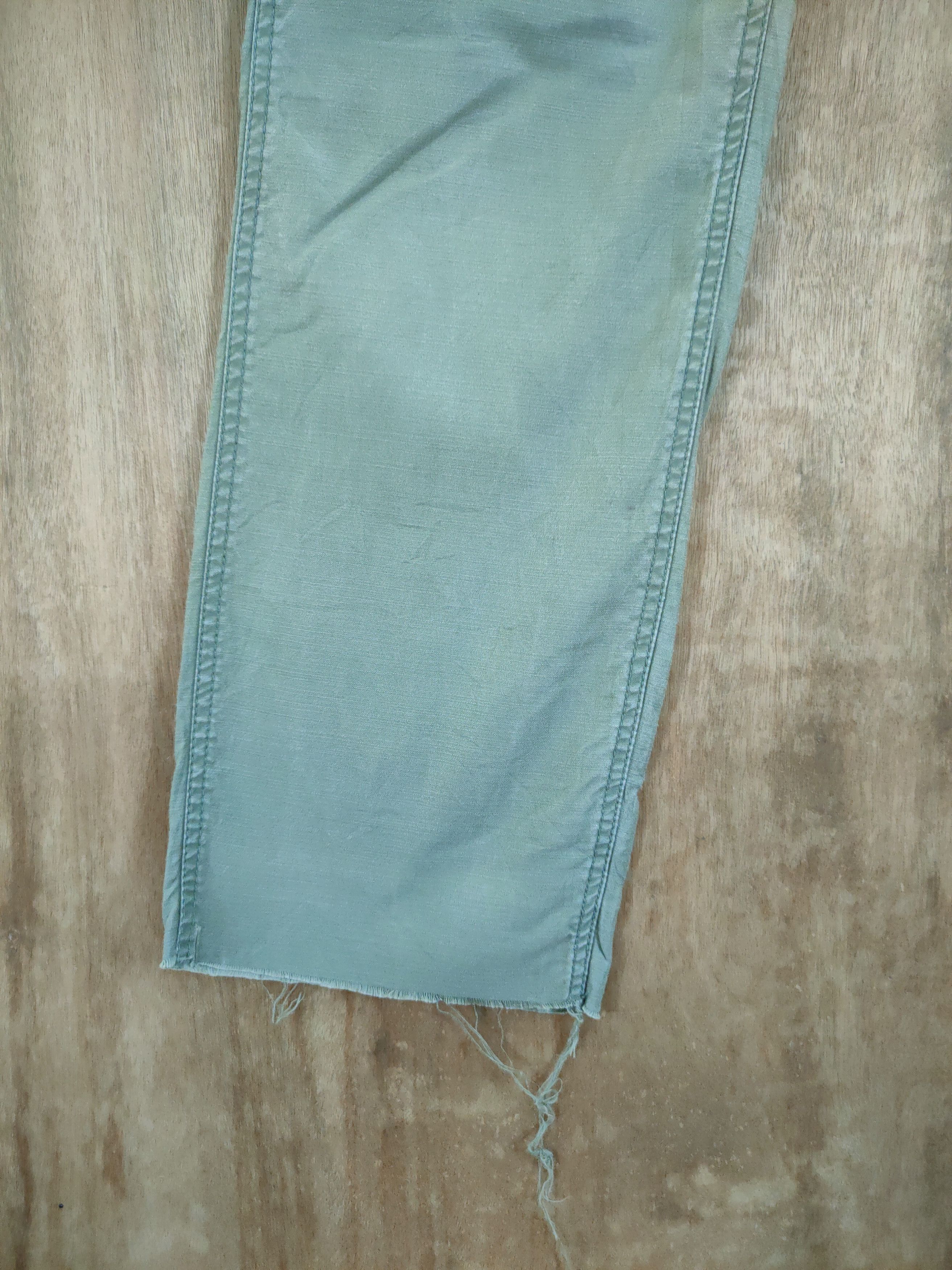 Japanese Brand D Frame Work distressed multipocket cargo pants #46-880 Size US 28 / EU 44 - 2 Thumbnail