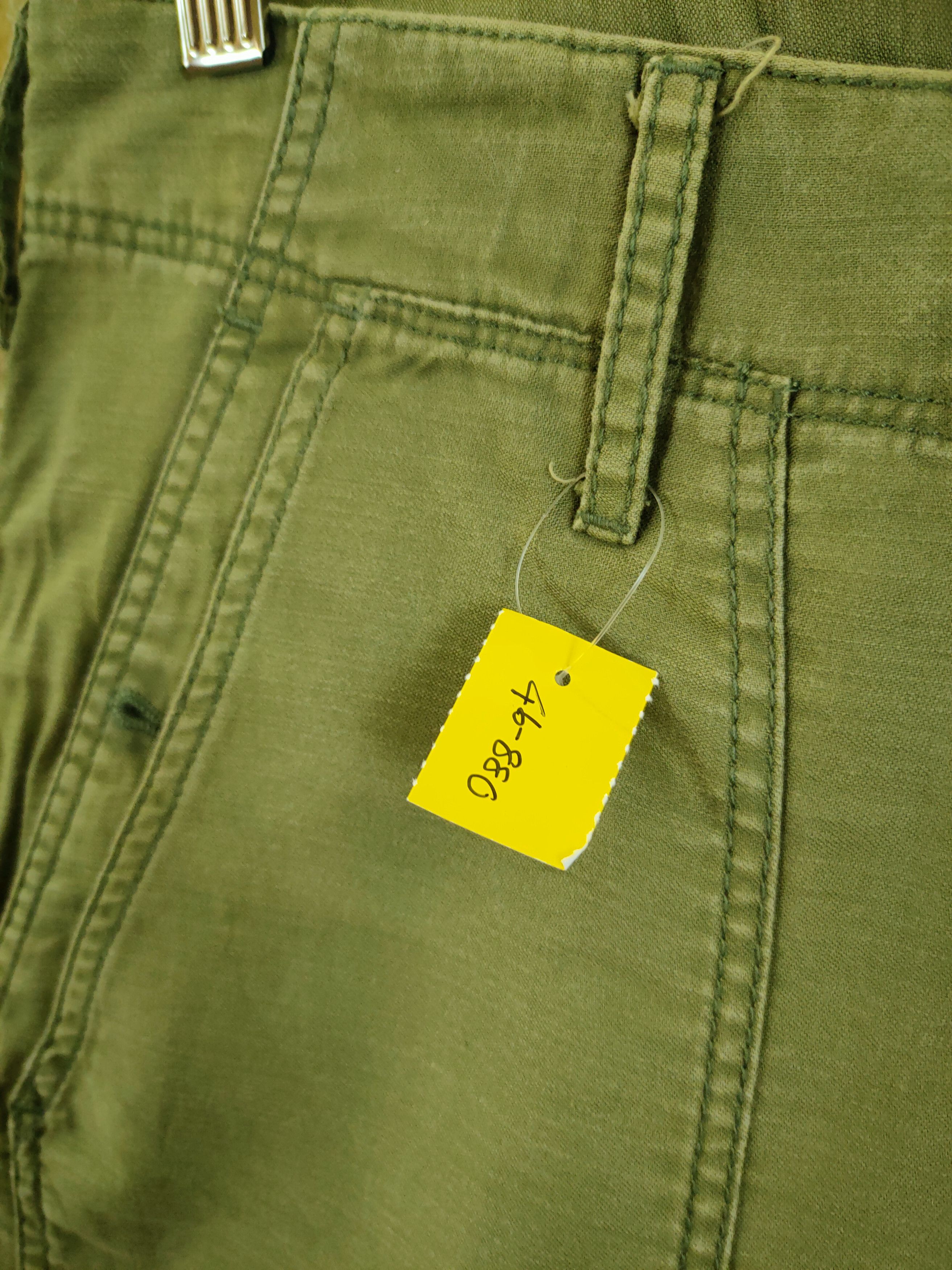 Japanese Brand D Frame Work distressed multipocket cargo pants #46-880 Size US 28 / EU 44 - 5 Thumbnail