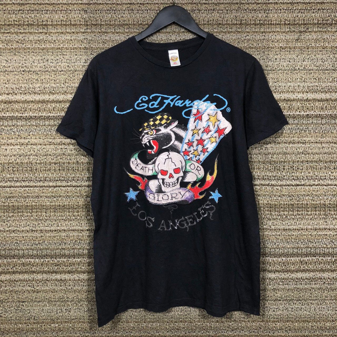 Vintage Ed Hardy size XL Grailed