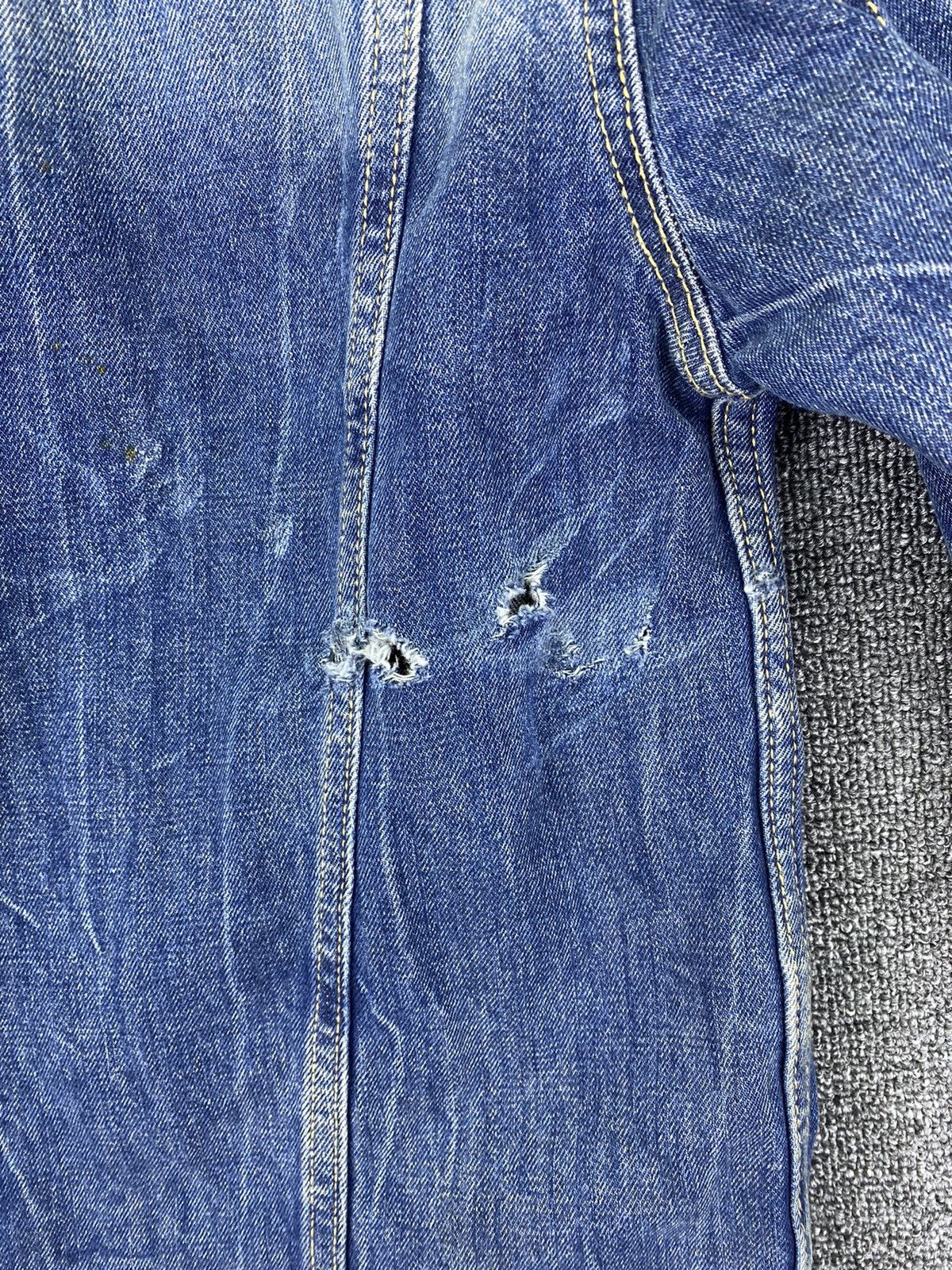 Gap Vintage Distressed GAP Trucker Denim Jacket Size US M / EU 48-50 / 2 - 9 Thumbnail
