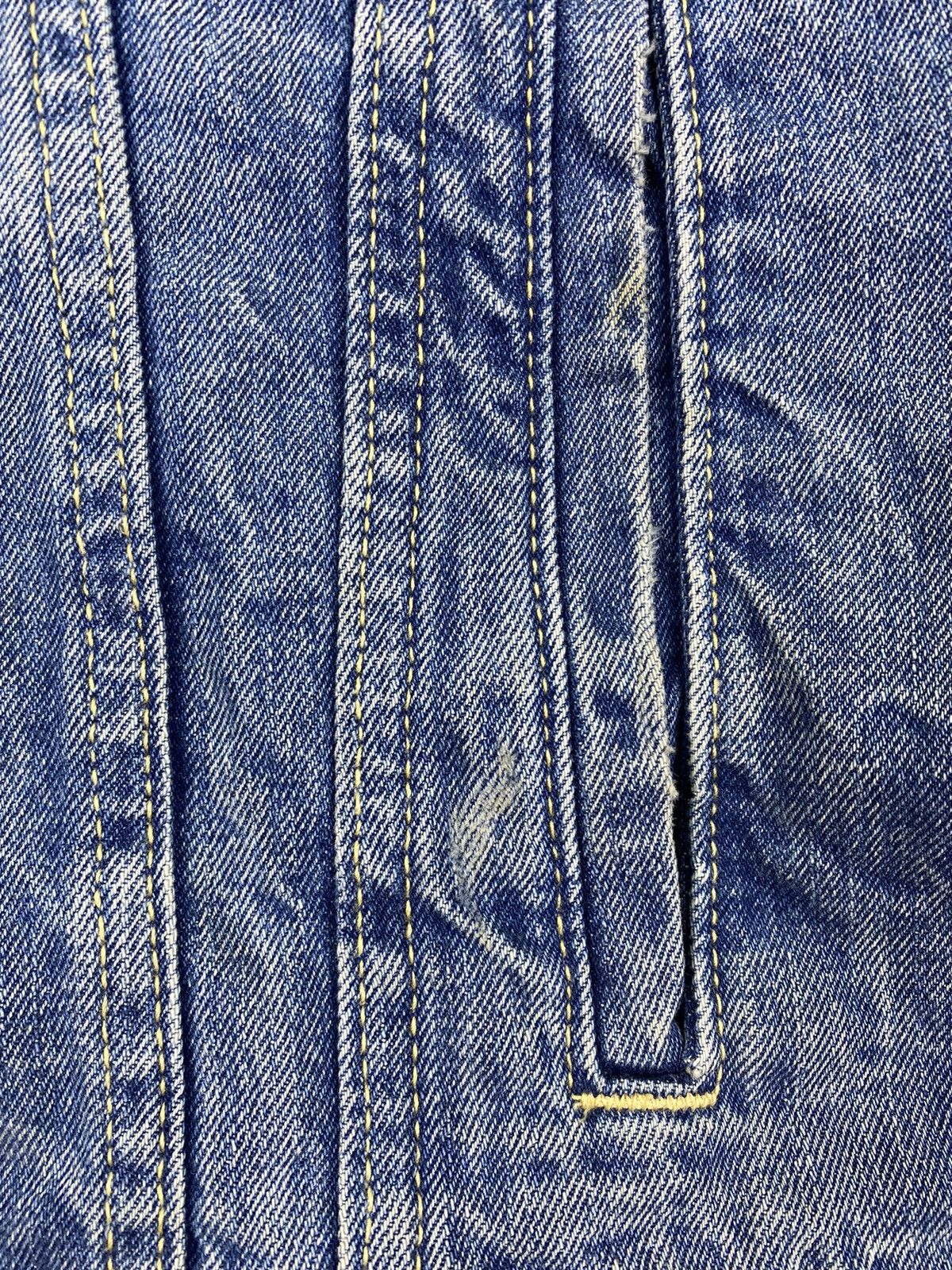 Gap Vintage Distressed GAP Trucker Denim Jacket Size US M / EU 48-50 / 2 - 5 Thumbnail