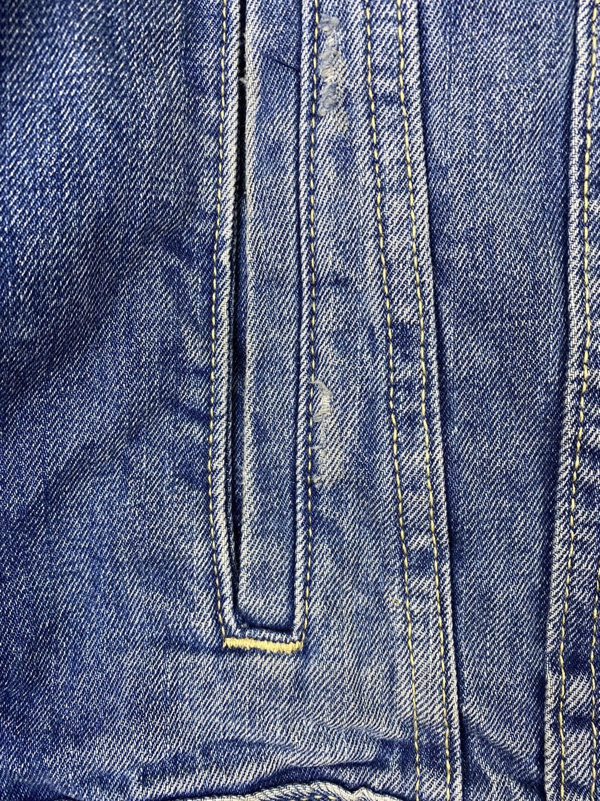 Gap Vintage Distressed GAP Trucker Denim Jacket Size US M / EU 48-50 / 2 - 6 Thumbnail