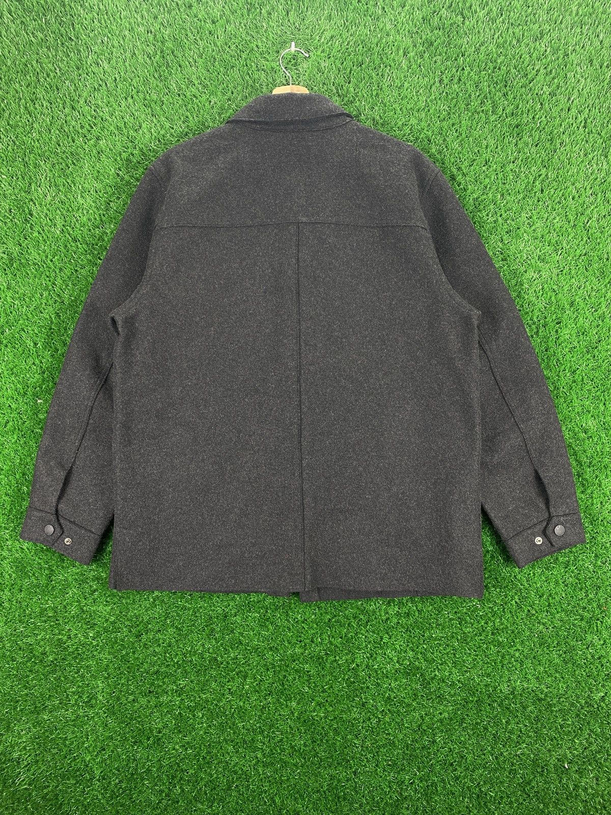 C.P. Company × Vintage Vintage C.P. Company Wool Button Up Jacket Size US L / EU 52-54 / 3 - 9 Thumbnail