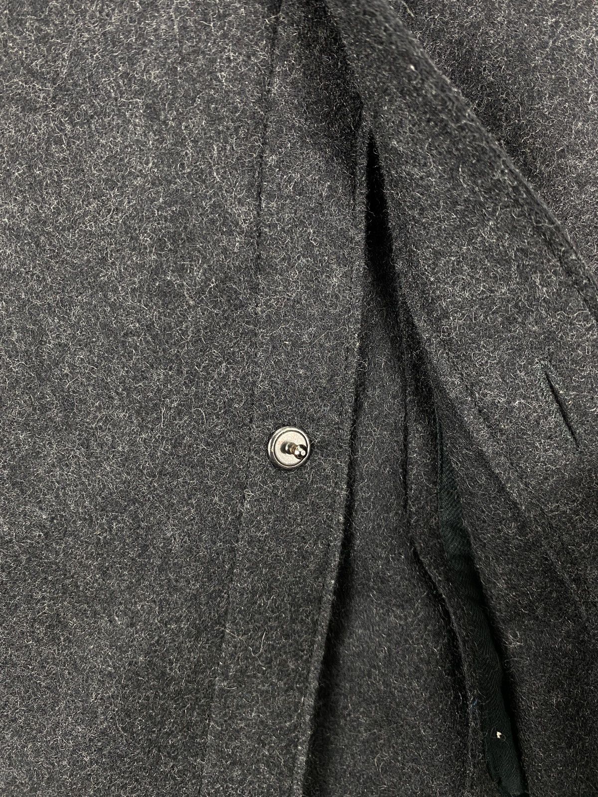 C.P. Company × Vintage Vintage C.P. Company Wool Button Up Jacket Size US L / EU 52-54 / 3 - 2 Thumbnail