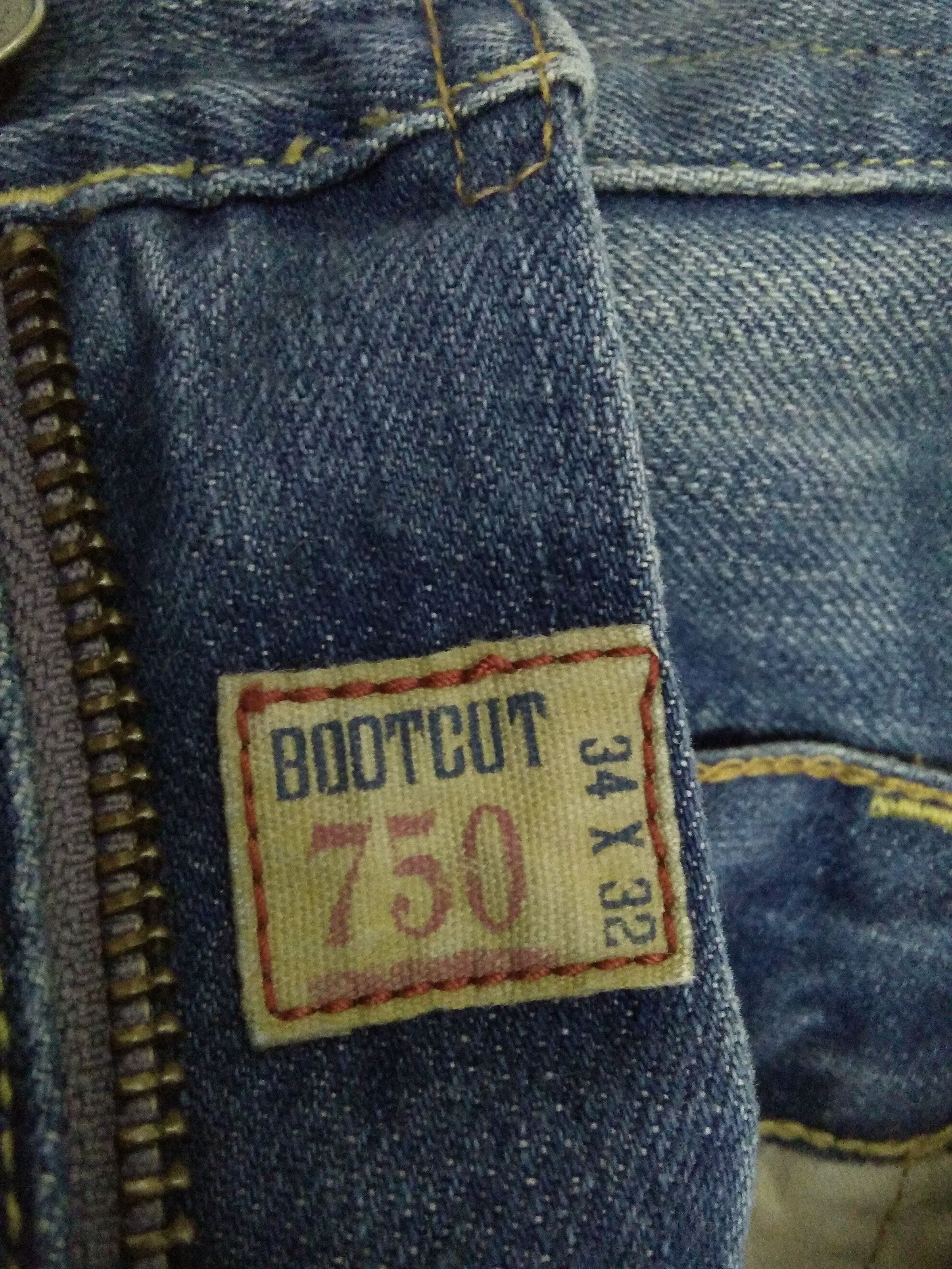 Polo Ralph Lauren POLO RALPH LAUREN DENIM DESTROYED (A678) Size US 34 / EU 50 - 7 Thumbnail