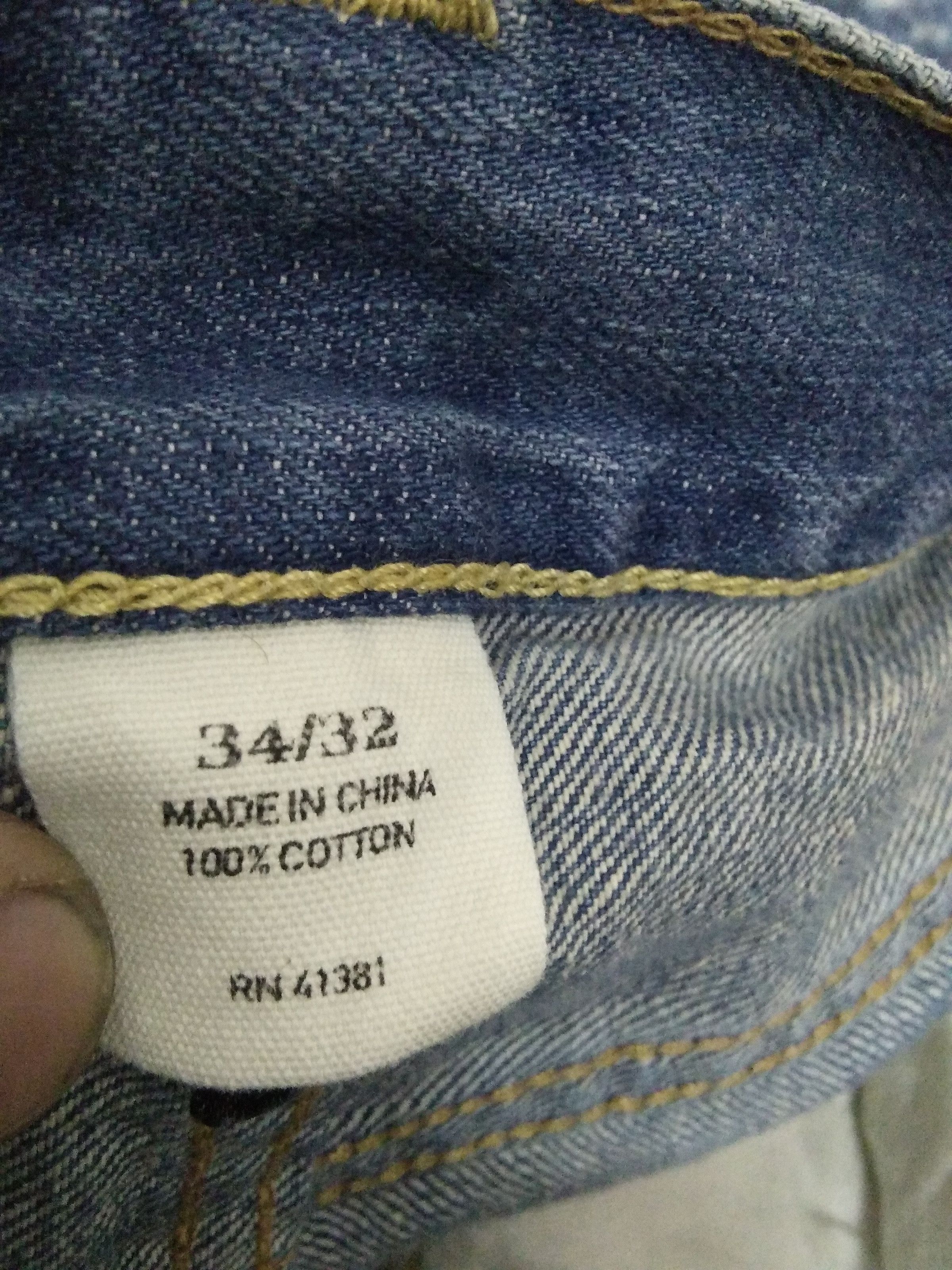Polo Ralph Lauren POLO RALPH LAUREN DENIM DESTROYED (A678) Size US 34 / EU 50 - 9 Thumbnail