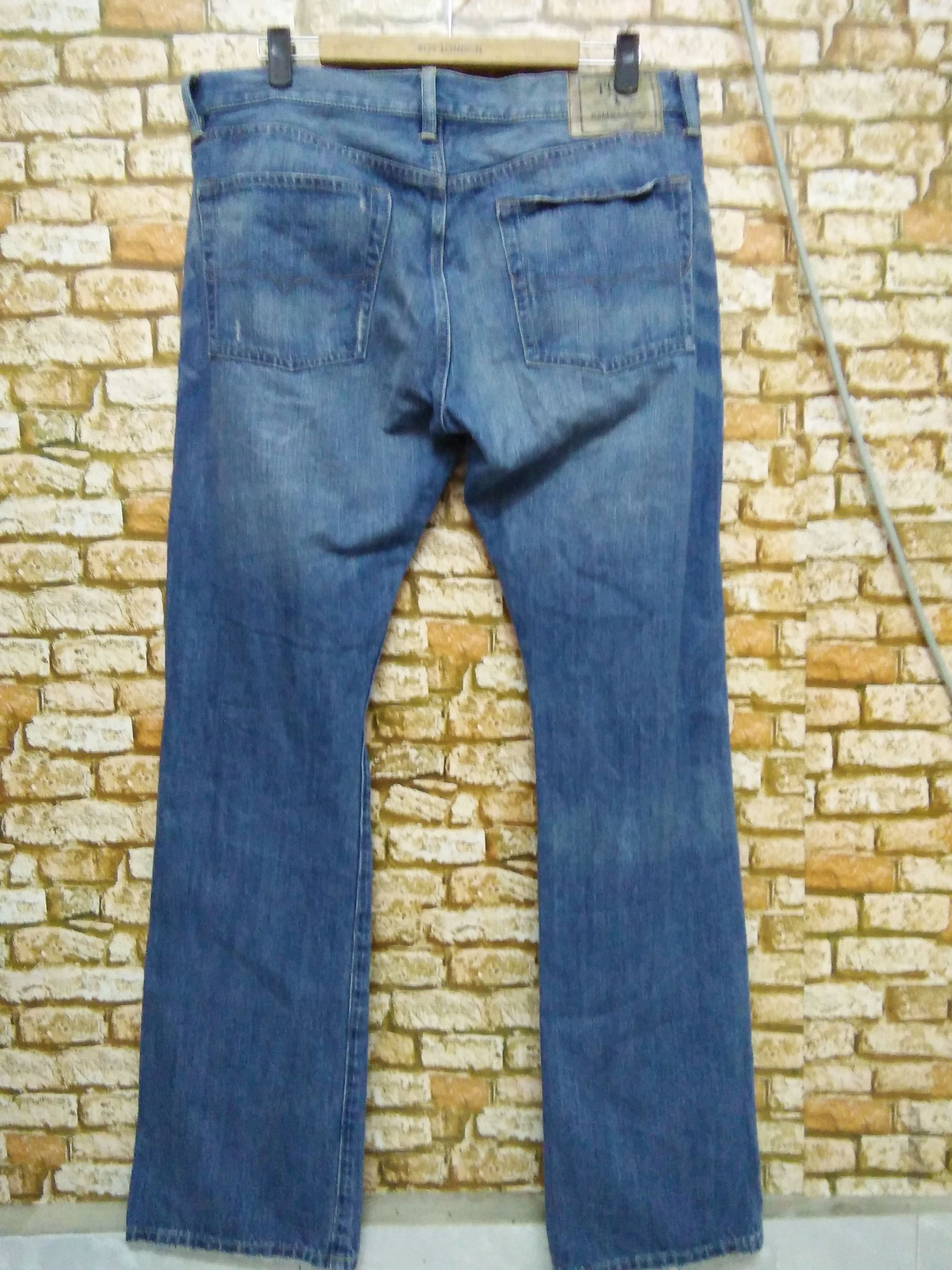 Polo Ralph Lauren POLO RALPH LAUREN DENIM DESTROYED (A678) Size US 34 / EU 50 - 4 Thumbnail