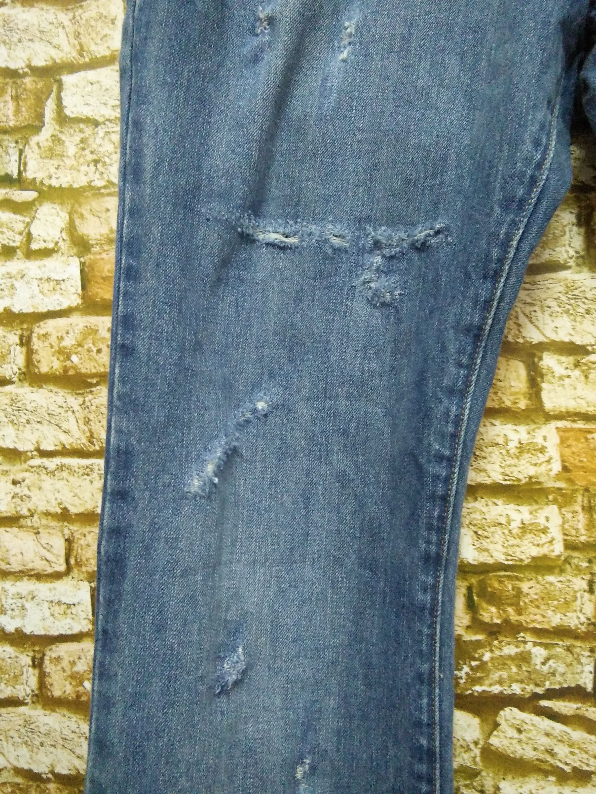 Polo Ralph Lauren POLO RALPH LAUREN DENIM DESTROYED (A678) Size US 34 / EU 50 - 2 Thumbnail