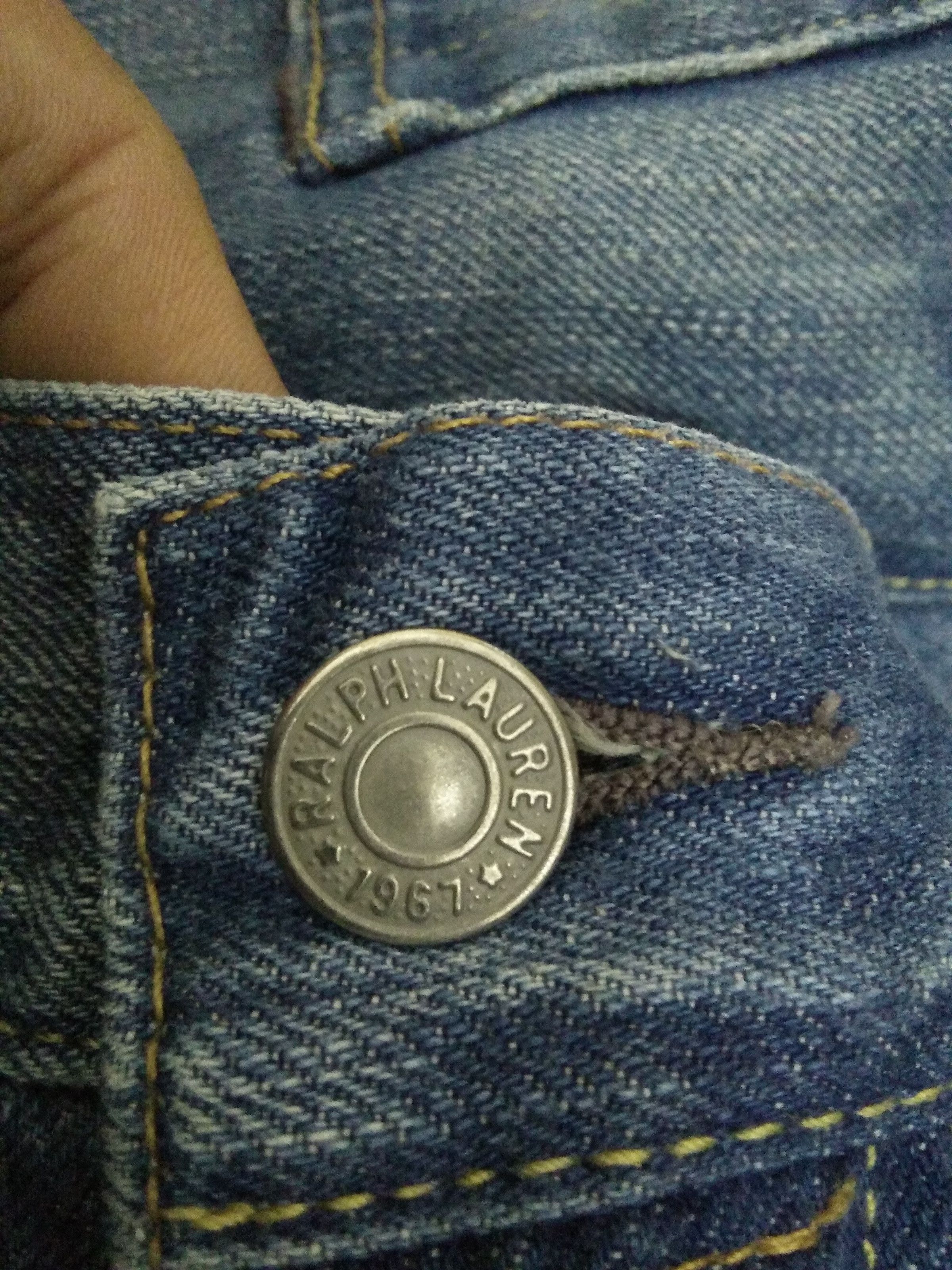 Polo Ralph Lauren POLO RALPH LAUREN DENIM DESTROYED (A678) Size US 34 / EU 50 - 6 Thumbnail