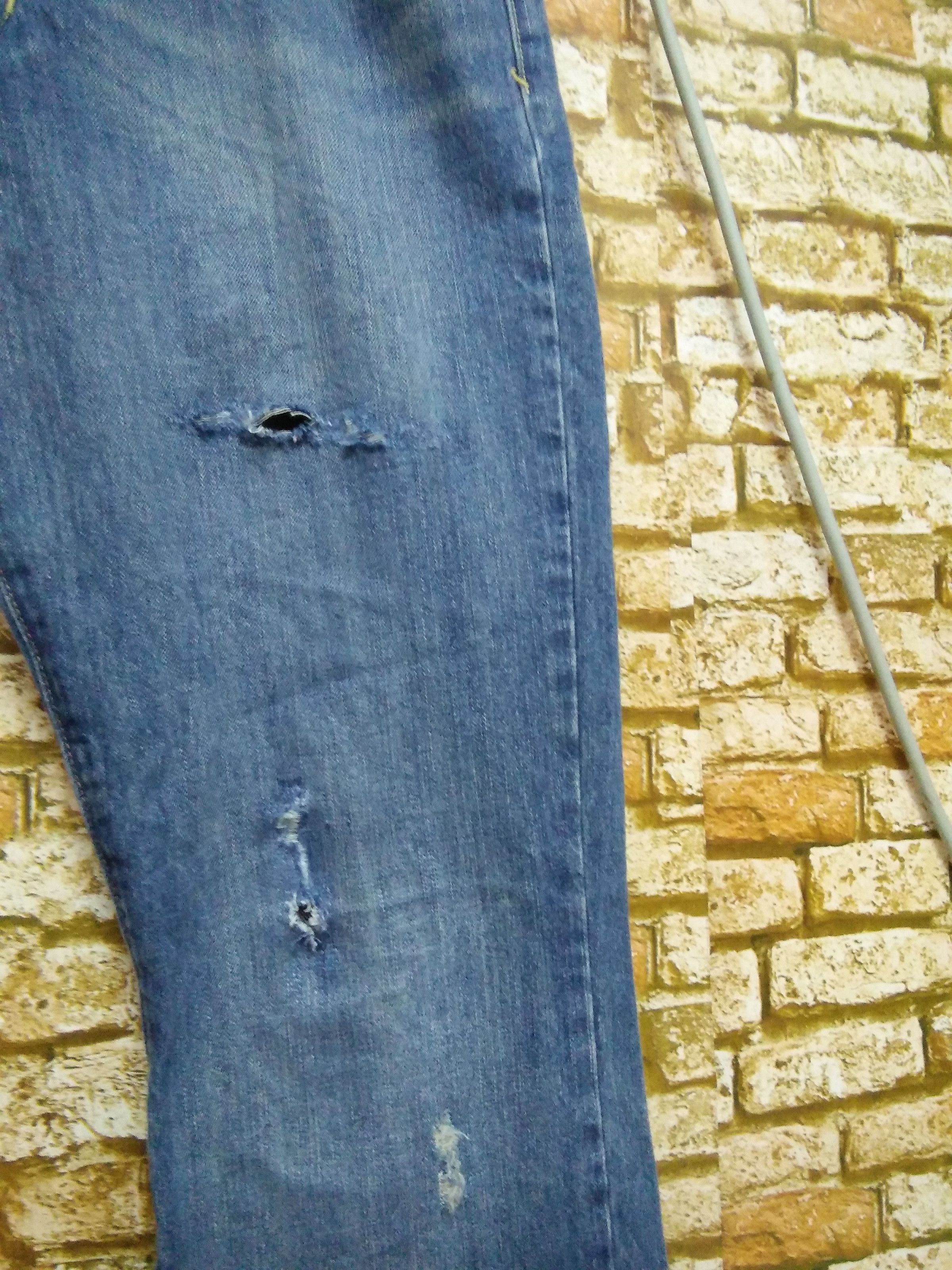 Polo Ralph Lauren POLO RALPH LAUREN DENIM DESTROYED (A678) Size US 34 / EU 50 - 3 Thumbnail