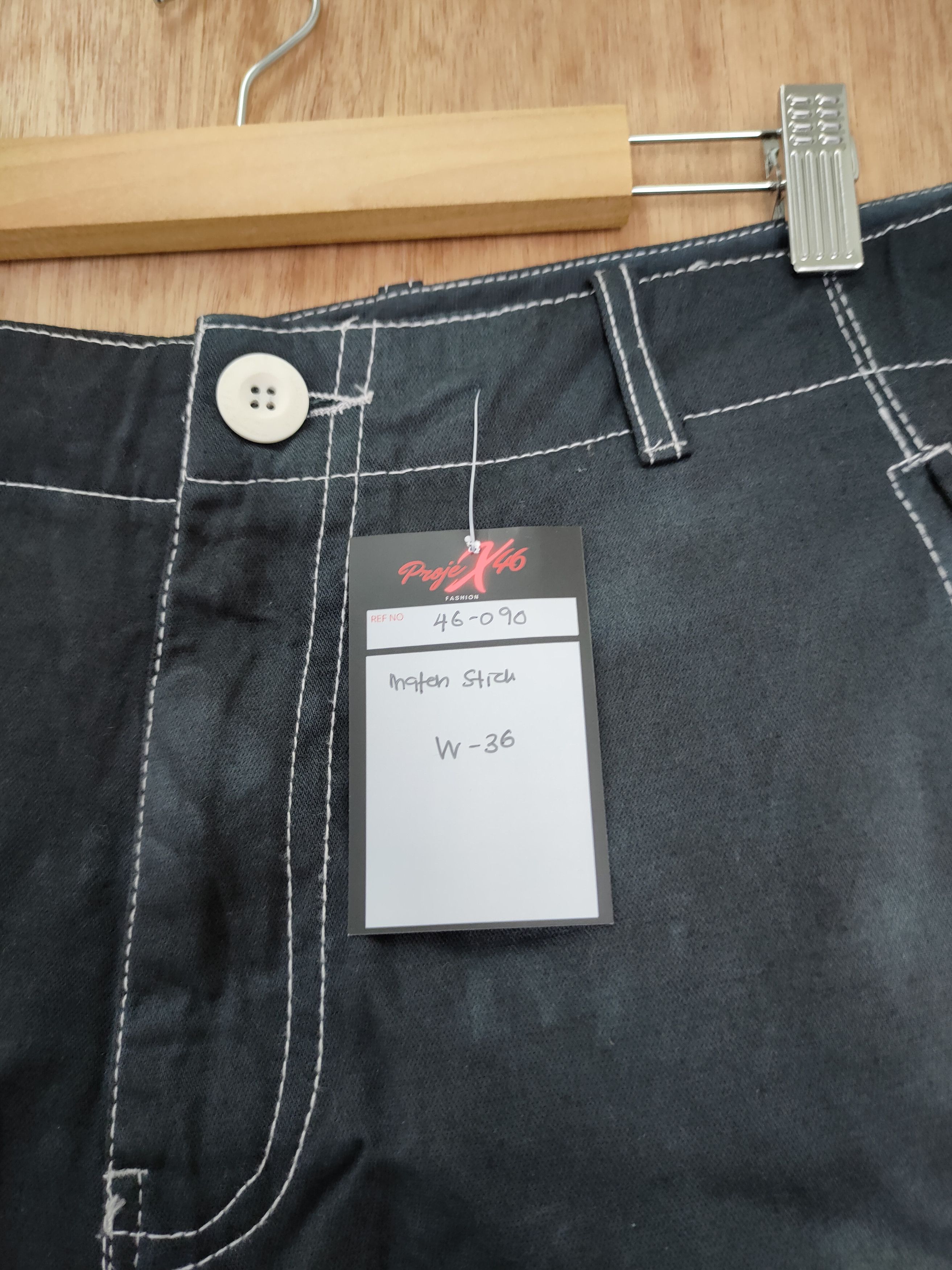 Japanese Brand DLL Matchstick faded multipocket cargo pants #46-090 Size US 34 / EU 50 - 4 Thumbnail