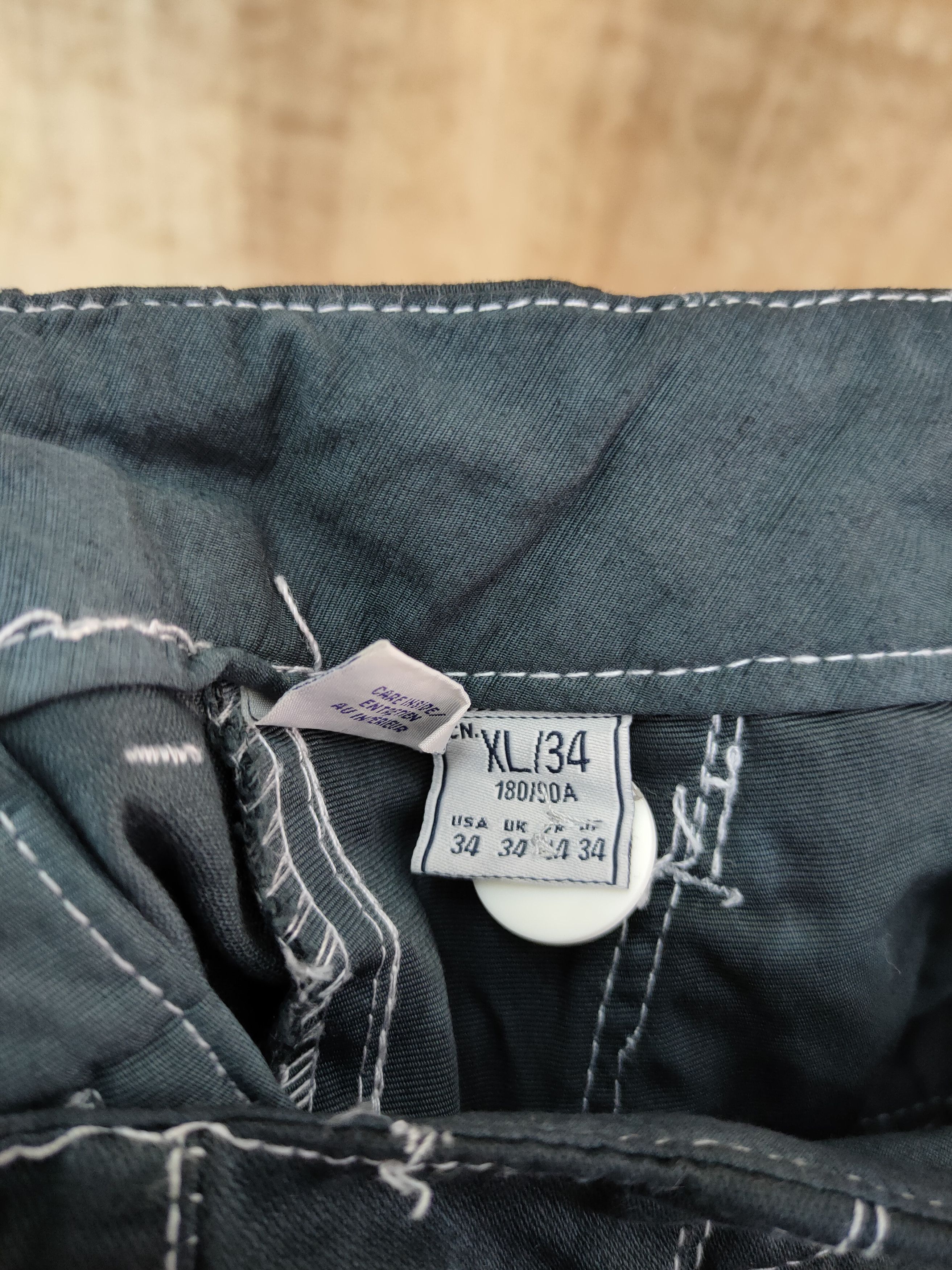 Japanese Brand DLL Matchstick faded multipocket cargo pants #46-090 Size US 34 / EU 50 - 9 Thumbnail
