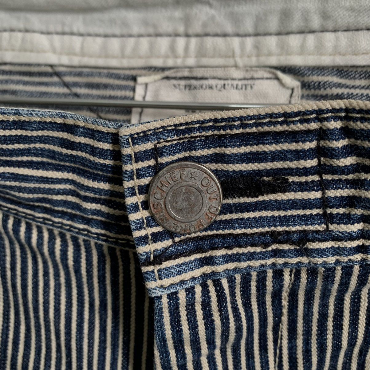 Japanese Brand Bartack Work Clothing Hikori Jeans Size US 34 / EU 50 - 5 Thumbnail