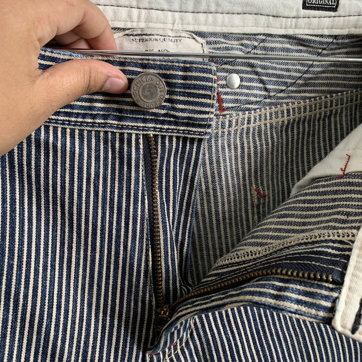 Japanese Brand Bartack Work Clothing Hikori Jeans Size US 34 / EU 50 - 7 Thumbnail