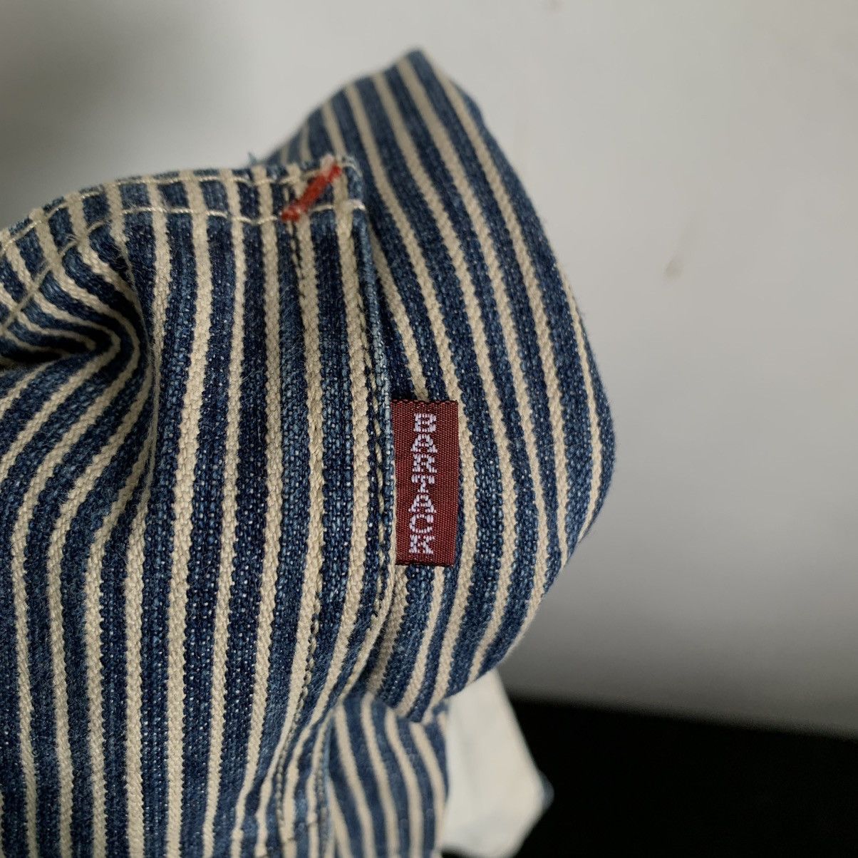 Japanese Brand Bartack Work Clothing Hikori Jeans Size US 34 / EU 50 - 10 Thumbnail