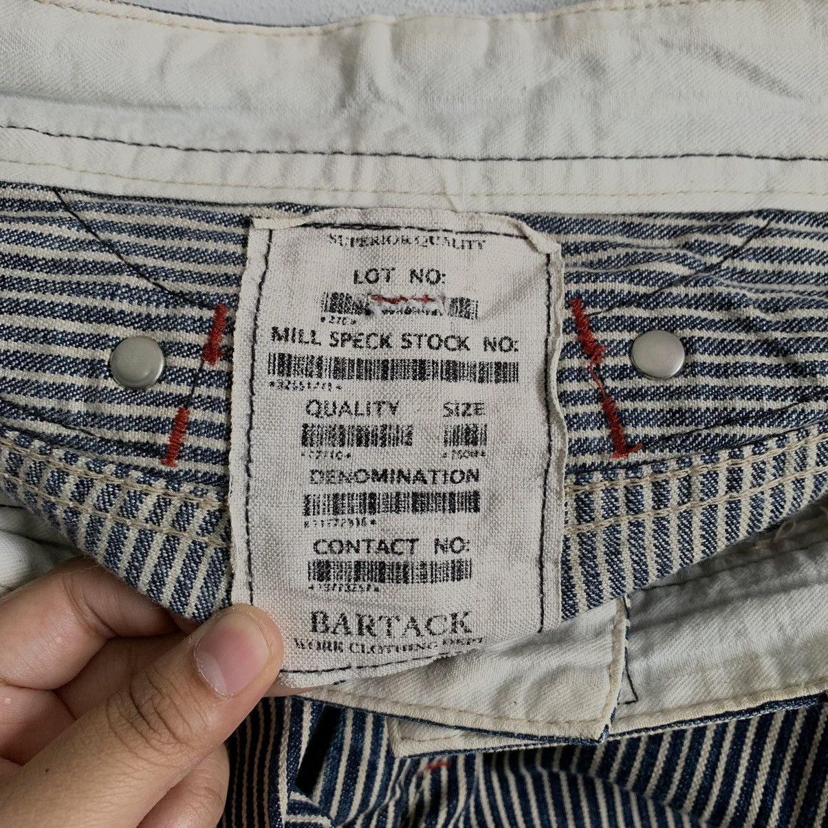 Japanese Brand Bartack Work Clothing Hikori Jeans Size US 34 / EU 50 - 8 Thumbnail